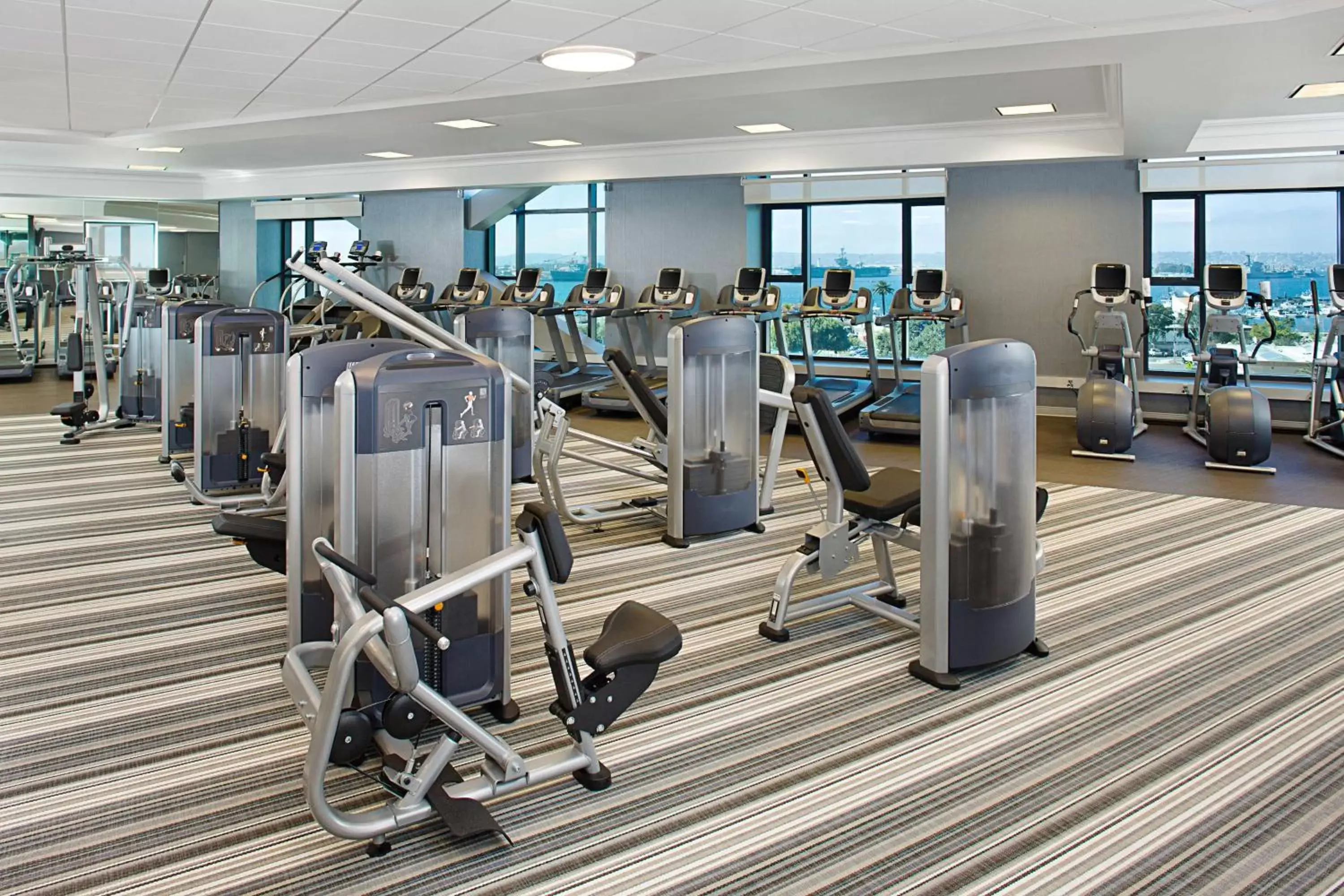 Fitness centre/facilities, Fitness Center/Facilities in Manchester Grand Hyatt San Diego