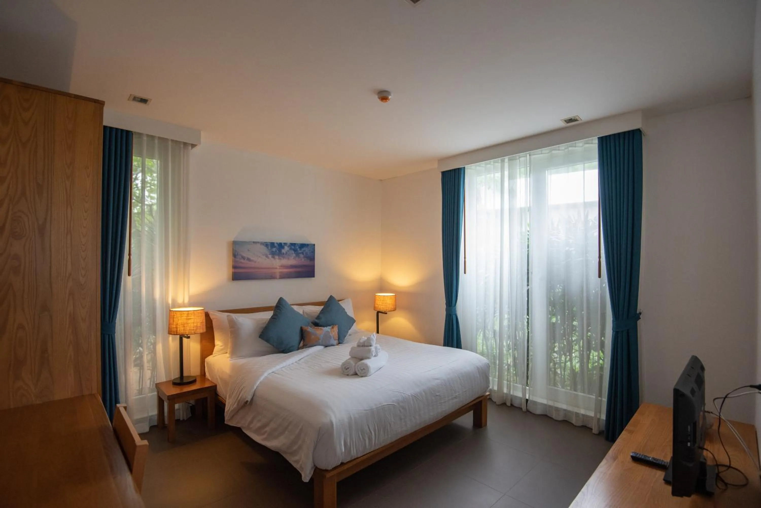 Bed in The Spirit Resort Hua Hin