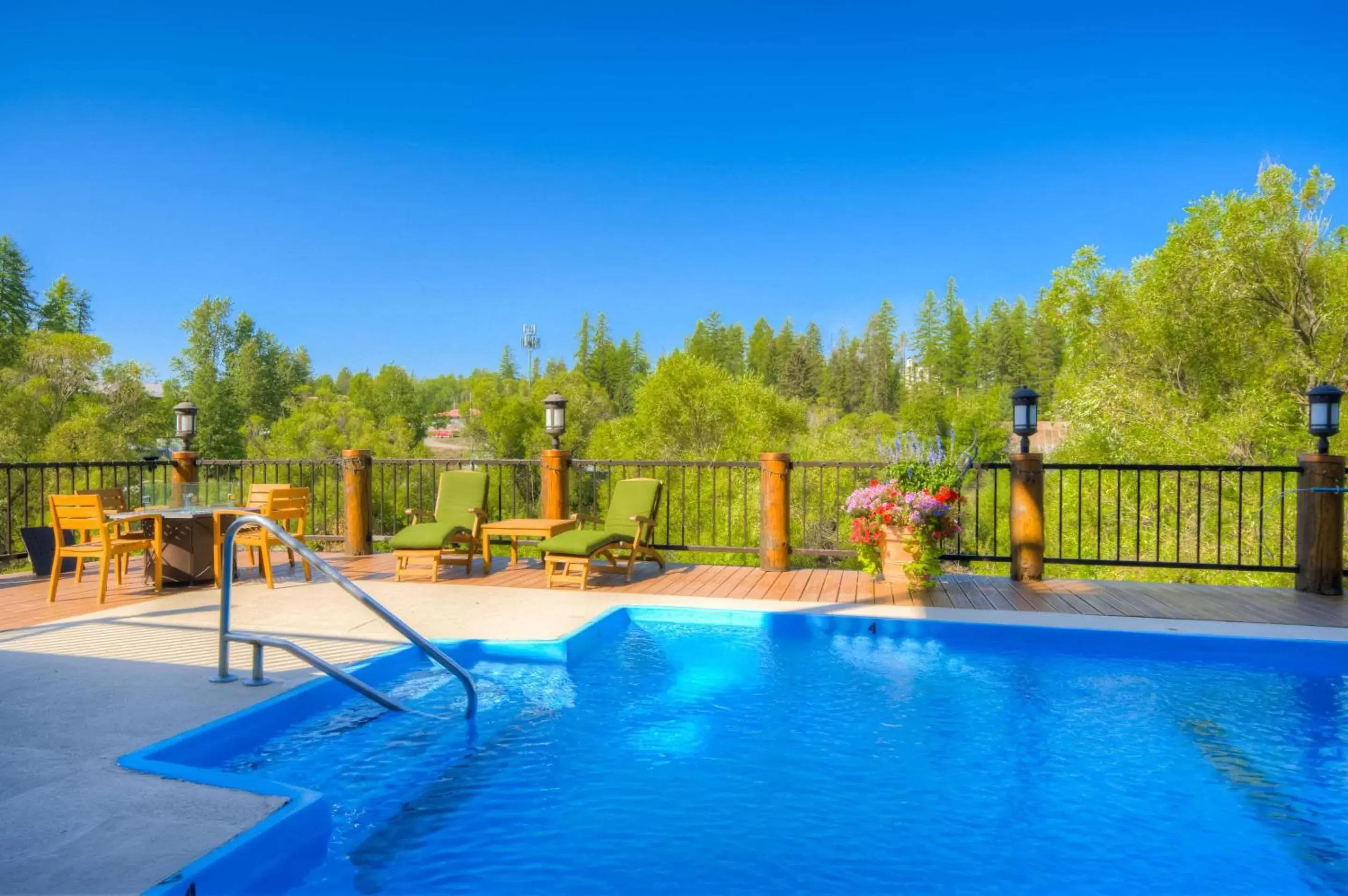 Swimming Pool in The Pine Lodge on Whitefish River, Ascend Hotel Collection