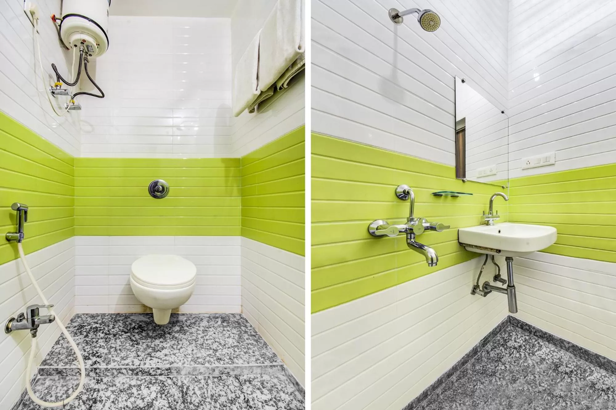 Bathroom in FabHotel Grand Sheela