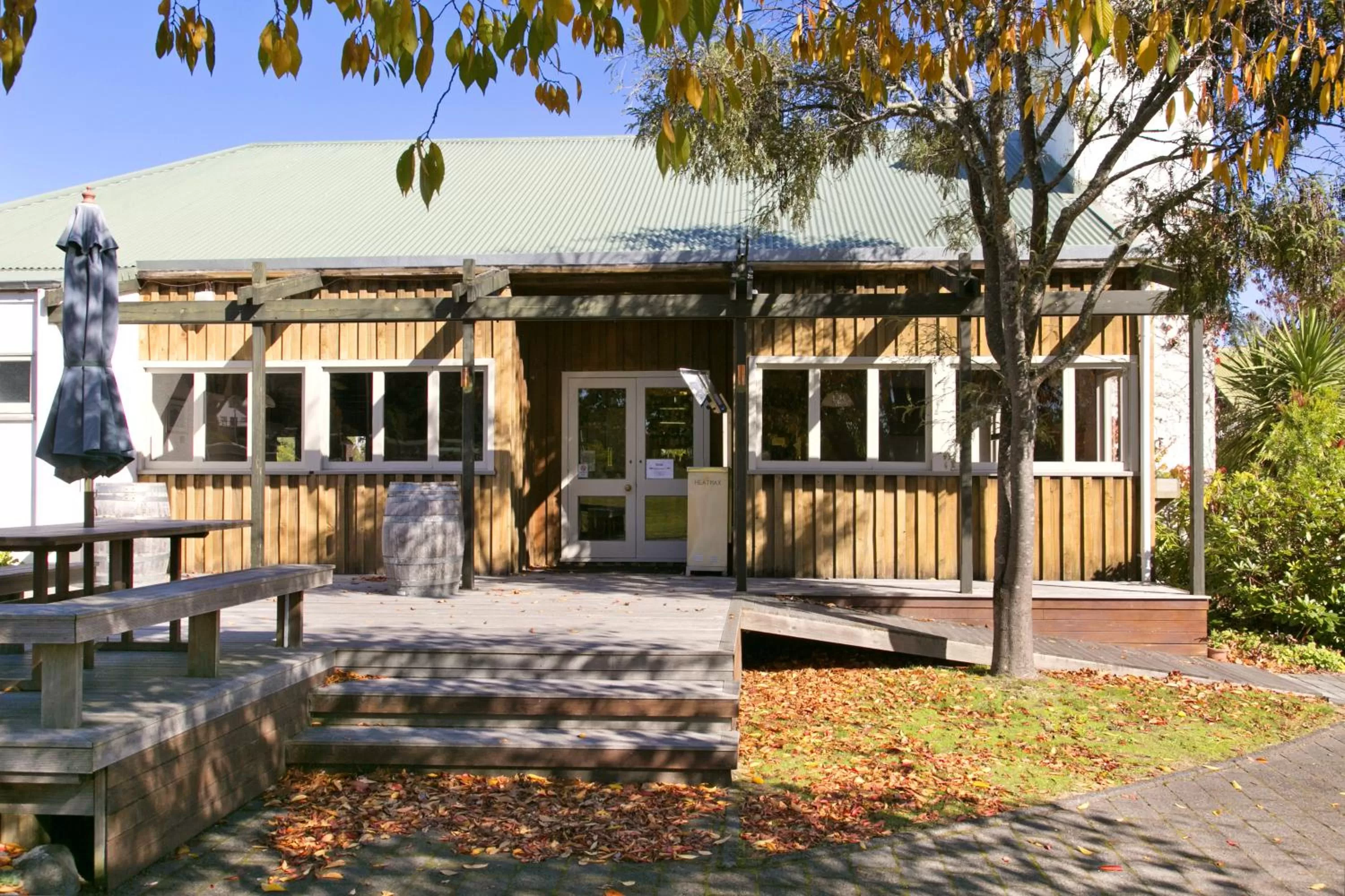 Balcony/Terrace in Turangi Bridge Motel
