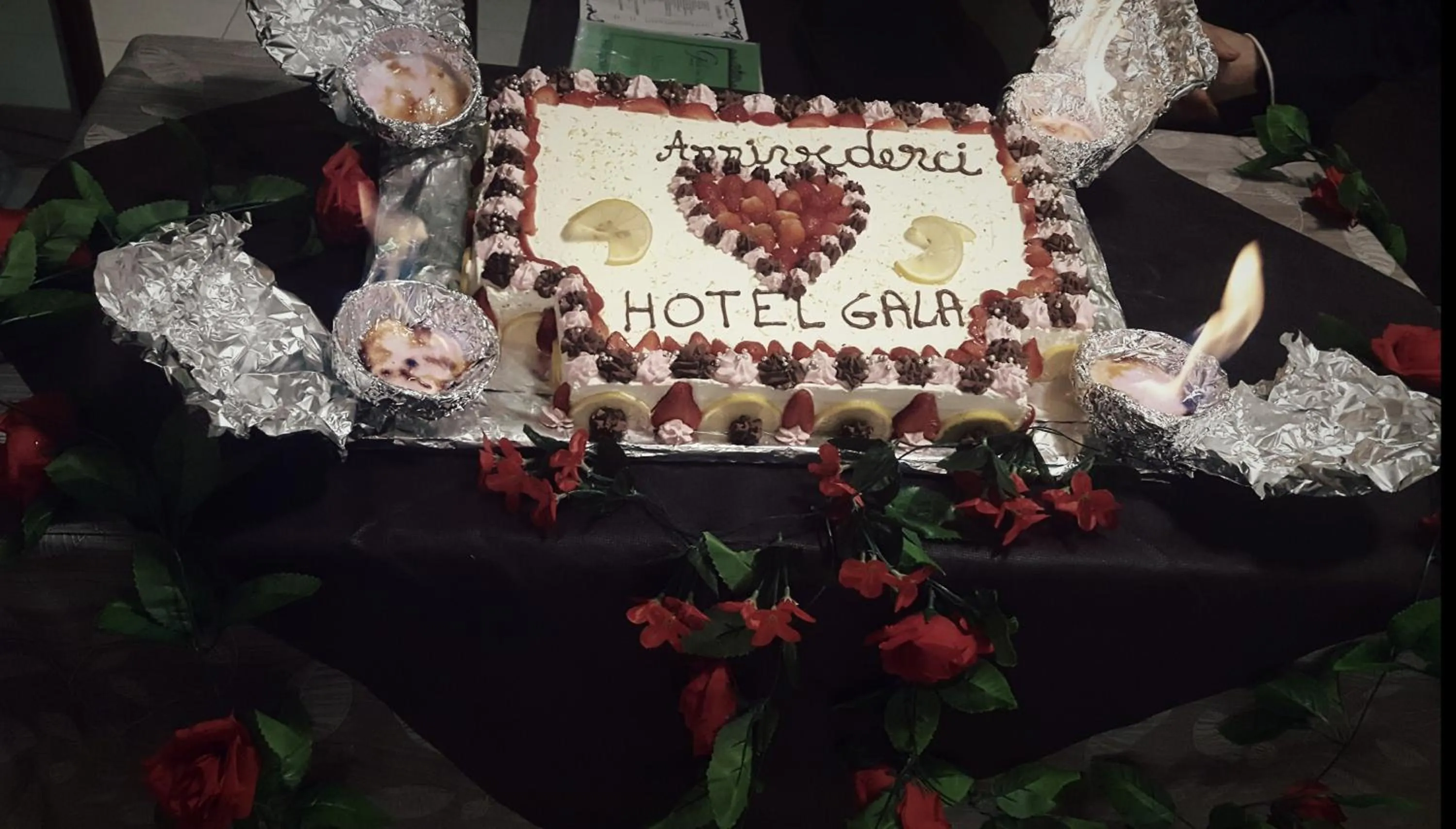 Dinner in Hotel Gala