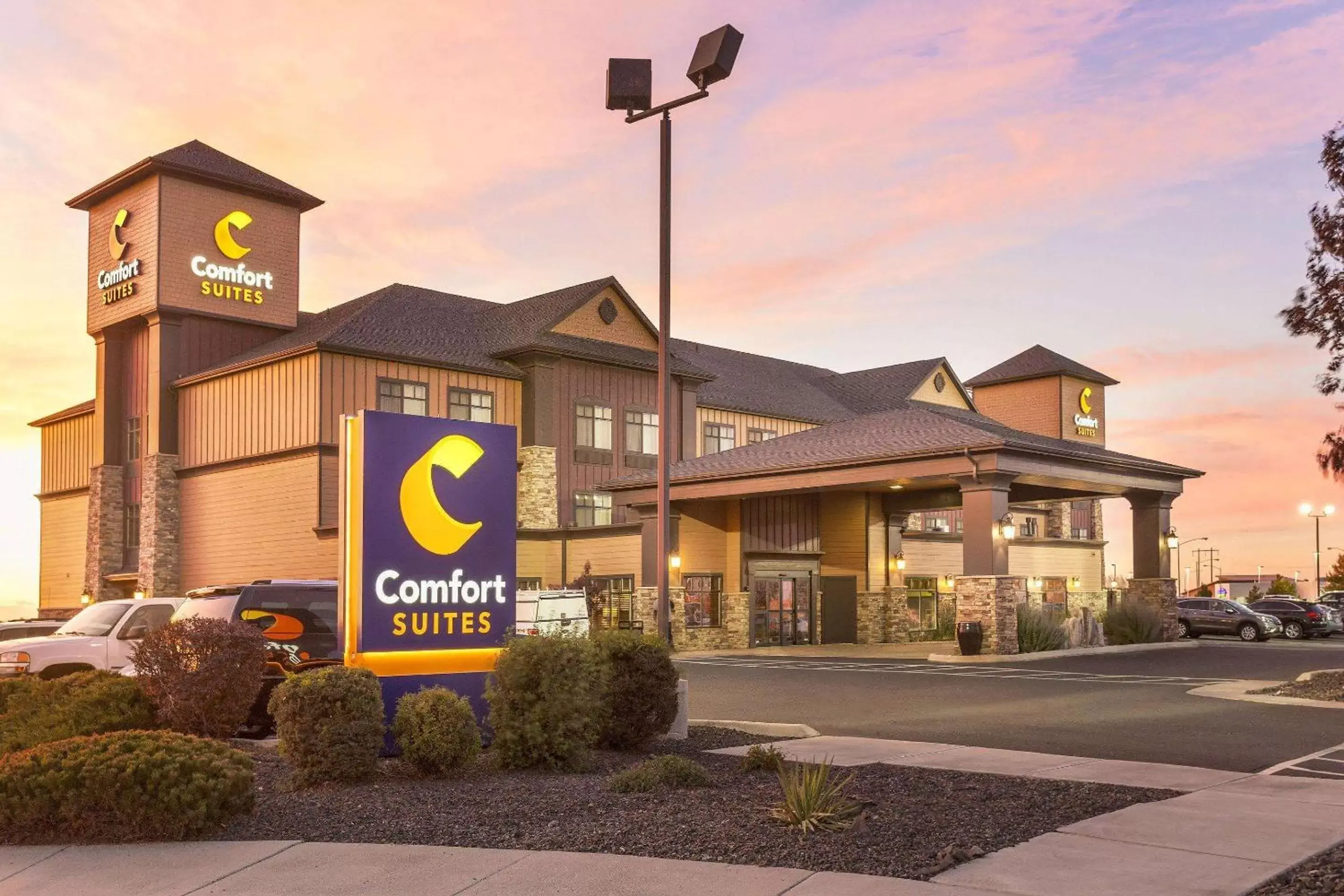 Property building in Comfort Suites Moses Lake