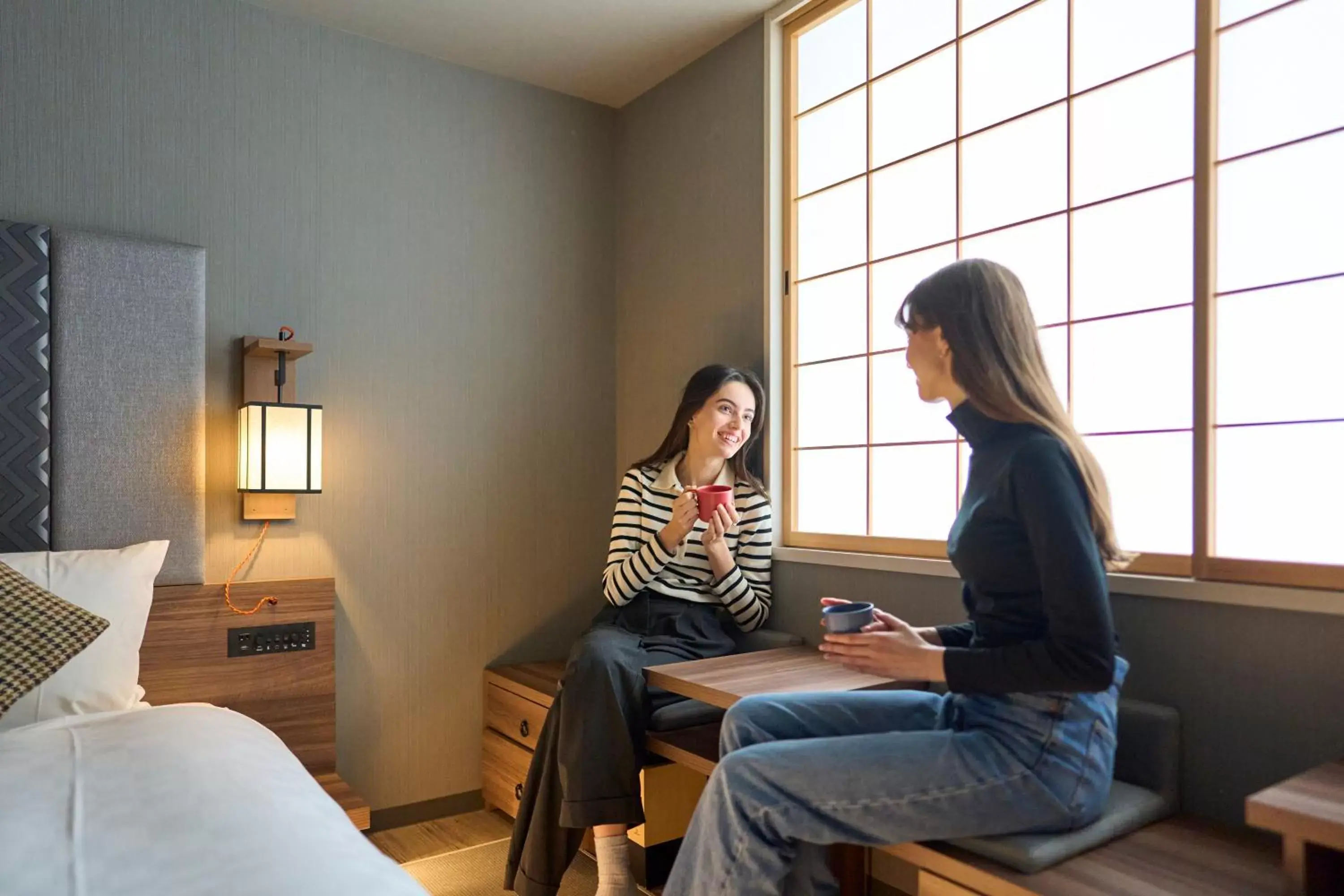 Photo of the whole room in Hotel Resol Kyoto Shijo Muromachi