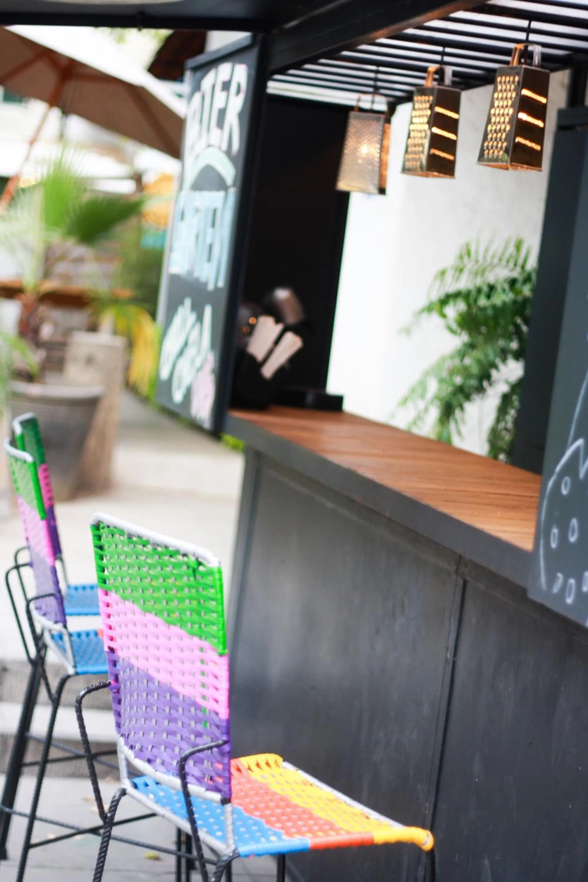 Lounge or bar in Hostel Hospedarte Chapultepec