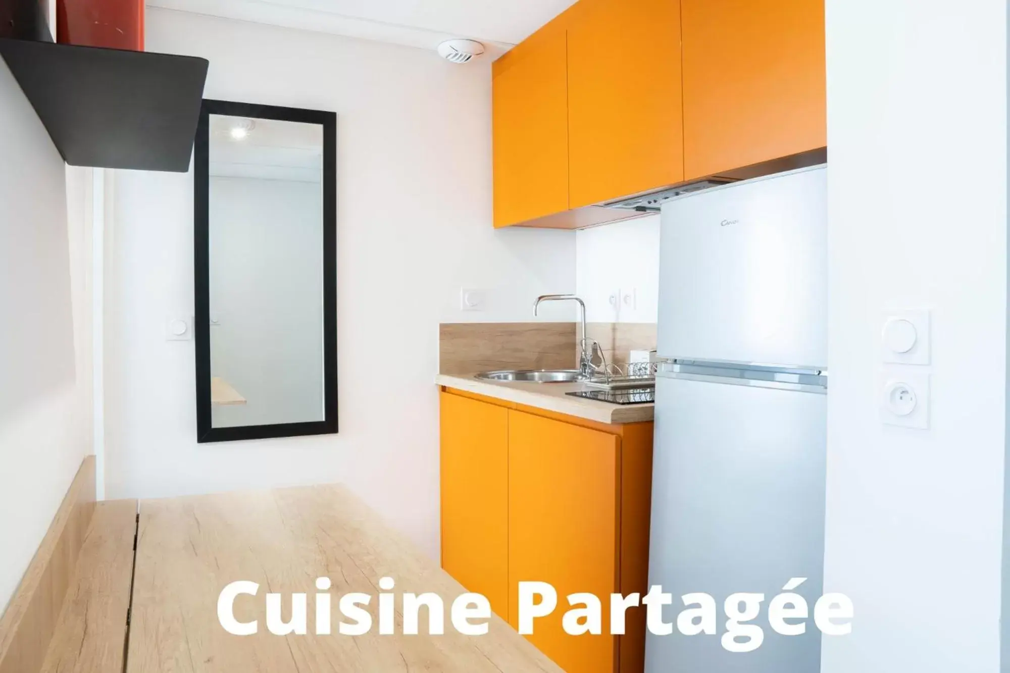 Kitchen or kitchenette, Kitchen/Kitchenette in Kabane Montpellier