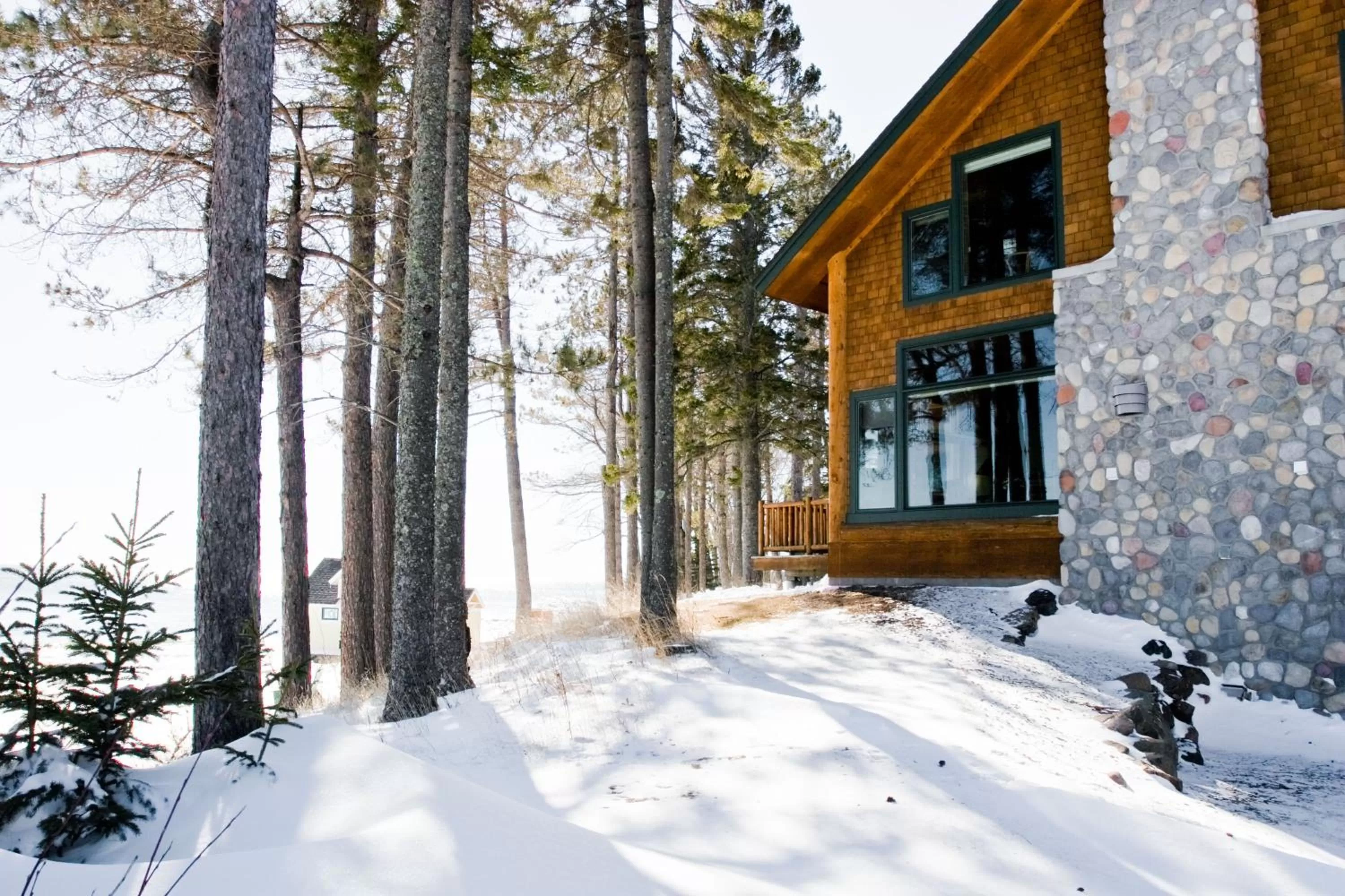 View (from property/room), Winter in Grand Superior Lodge