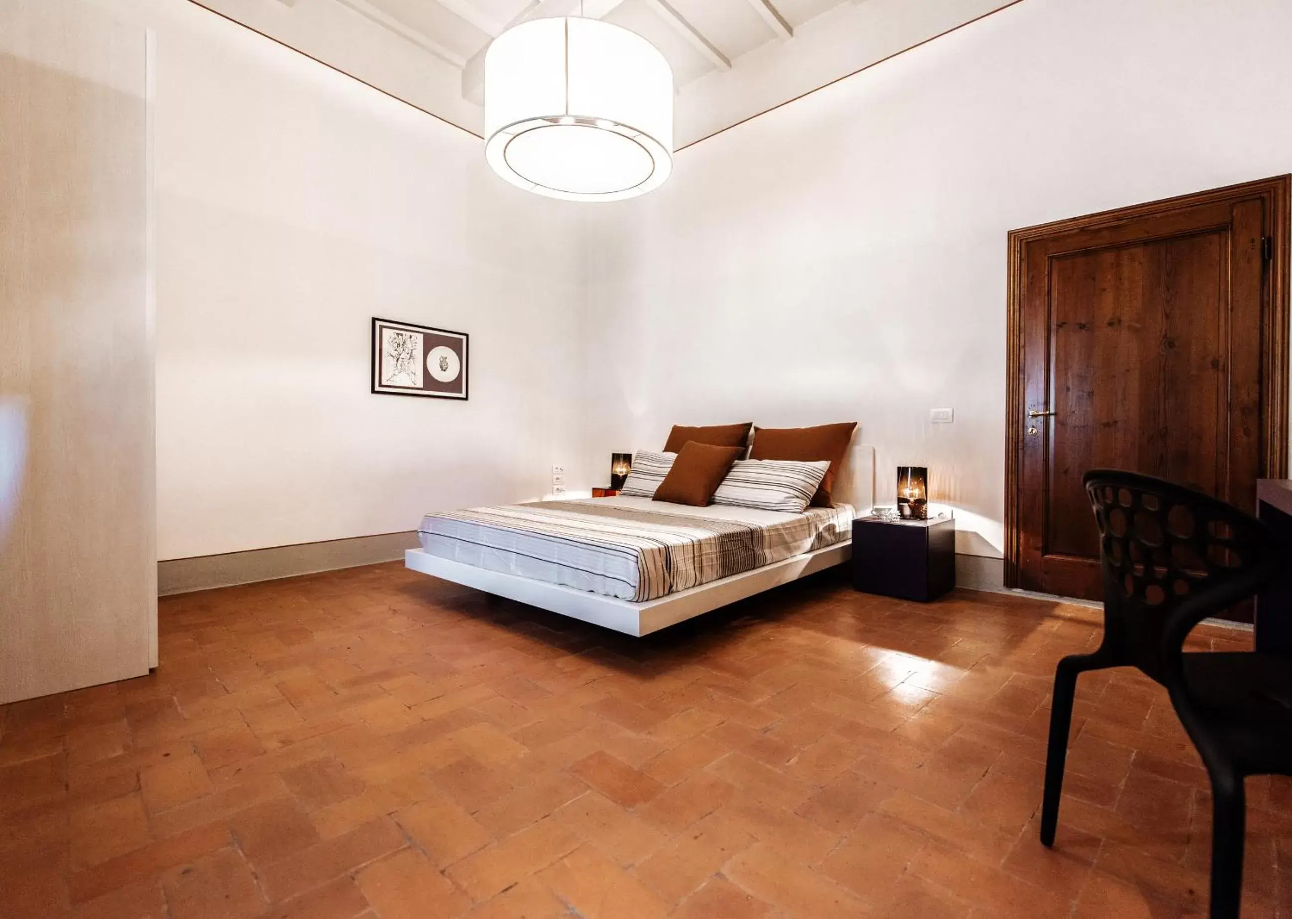 Bedroom, Bed in Residenza Cavour