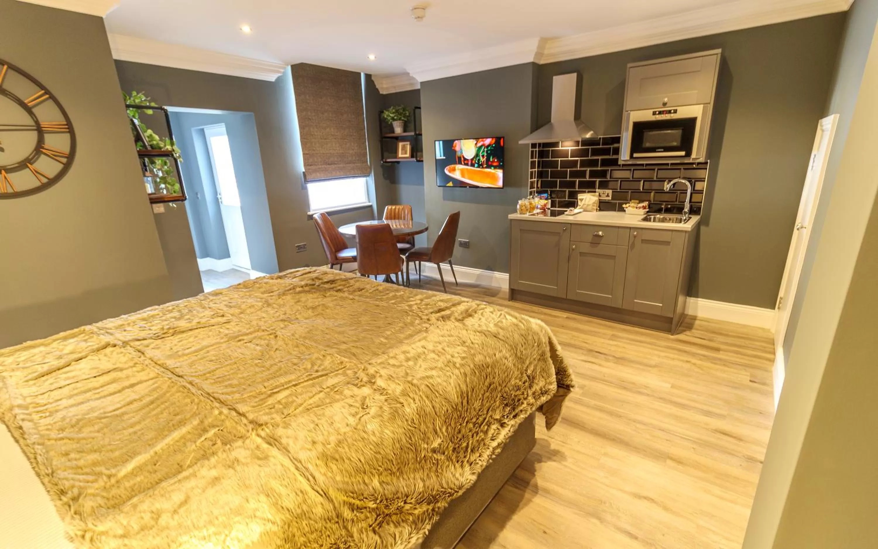 Bed in The Hotel Chester