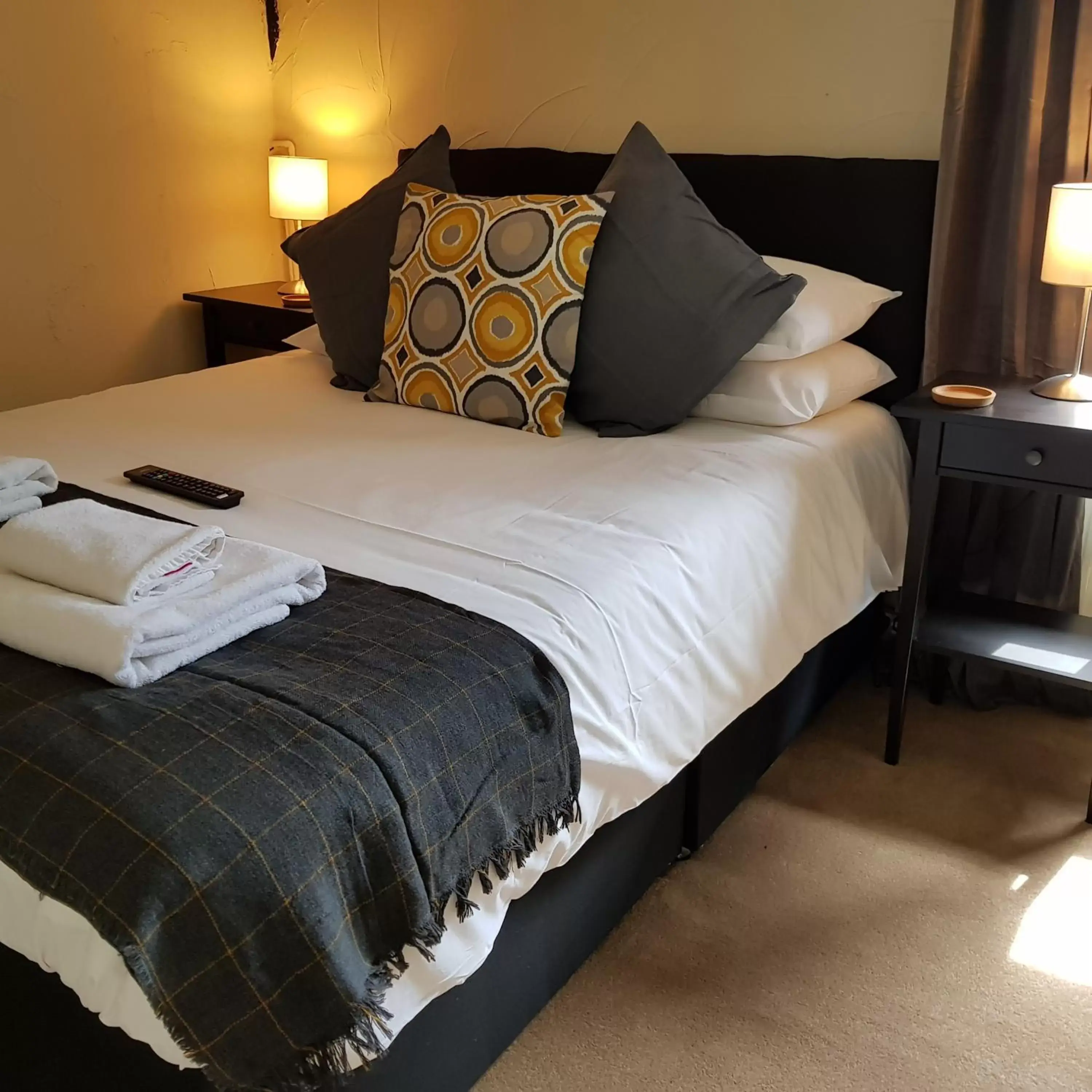 Bed in Crown Inn