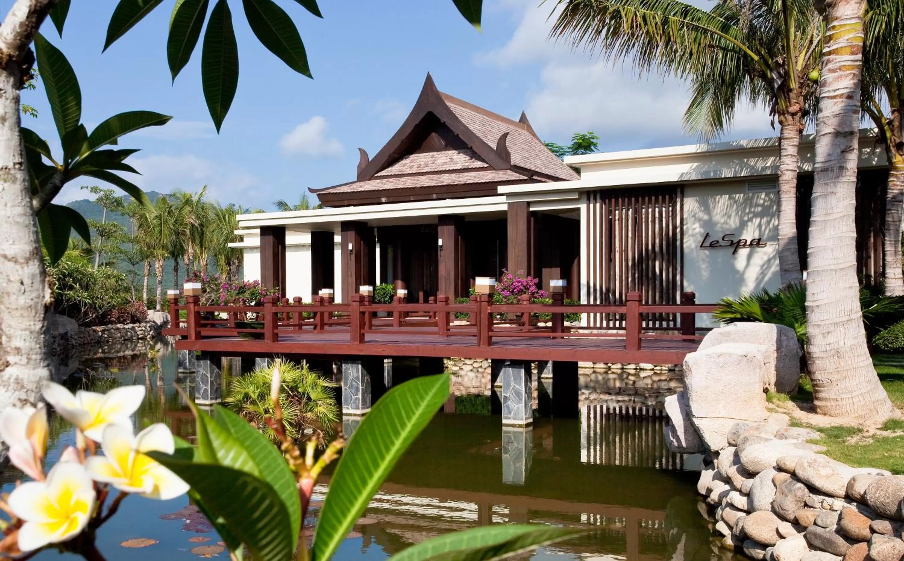 Property building in Pullman Sanya Yalong Bay Villas & Resort