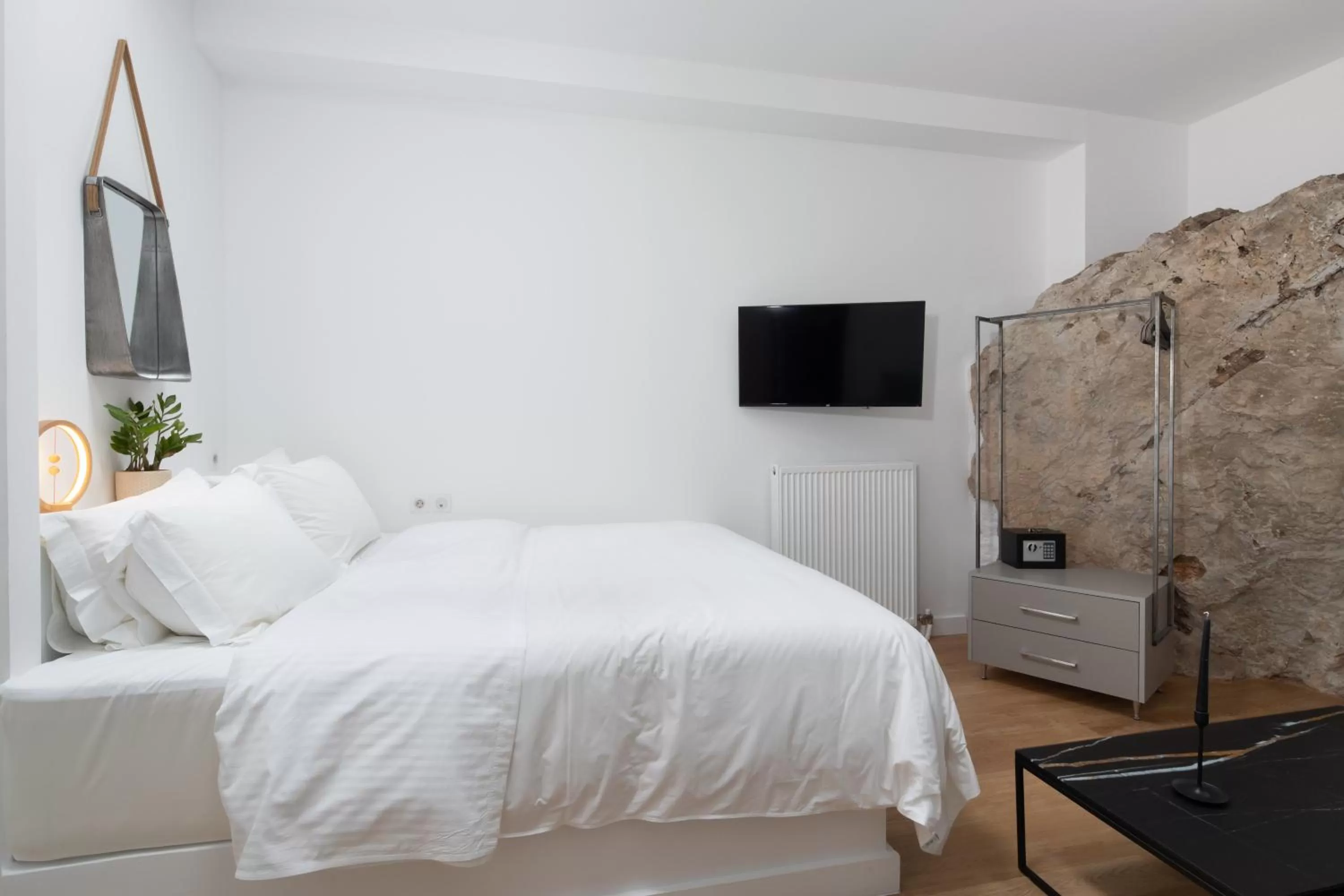 Property building, Bed in Clocktower Luxury Suites