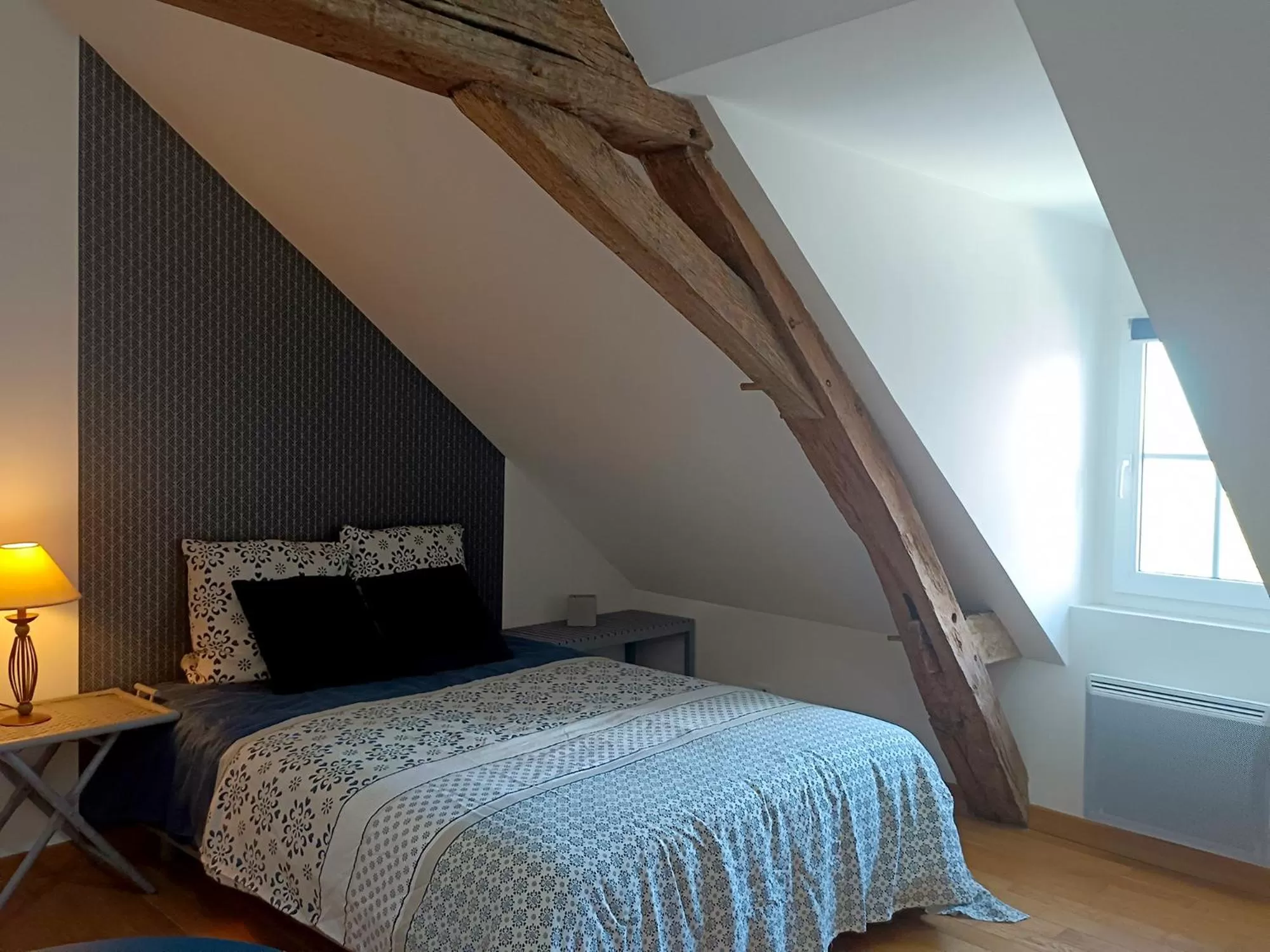 Bed in B&B Côté Loire