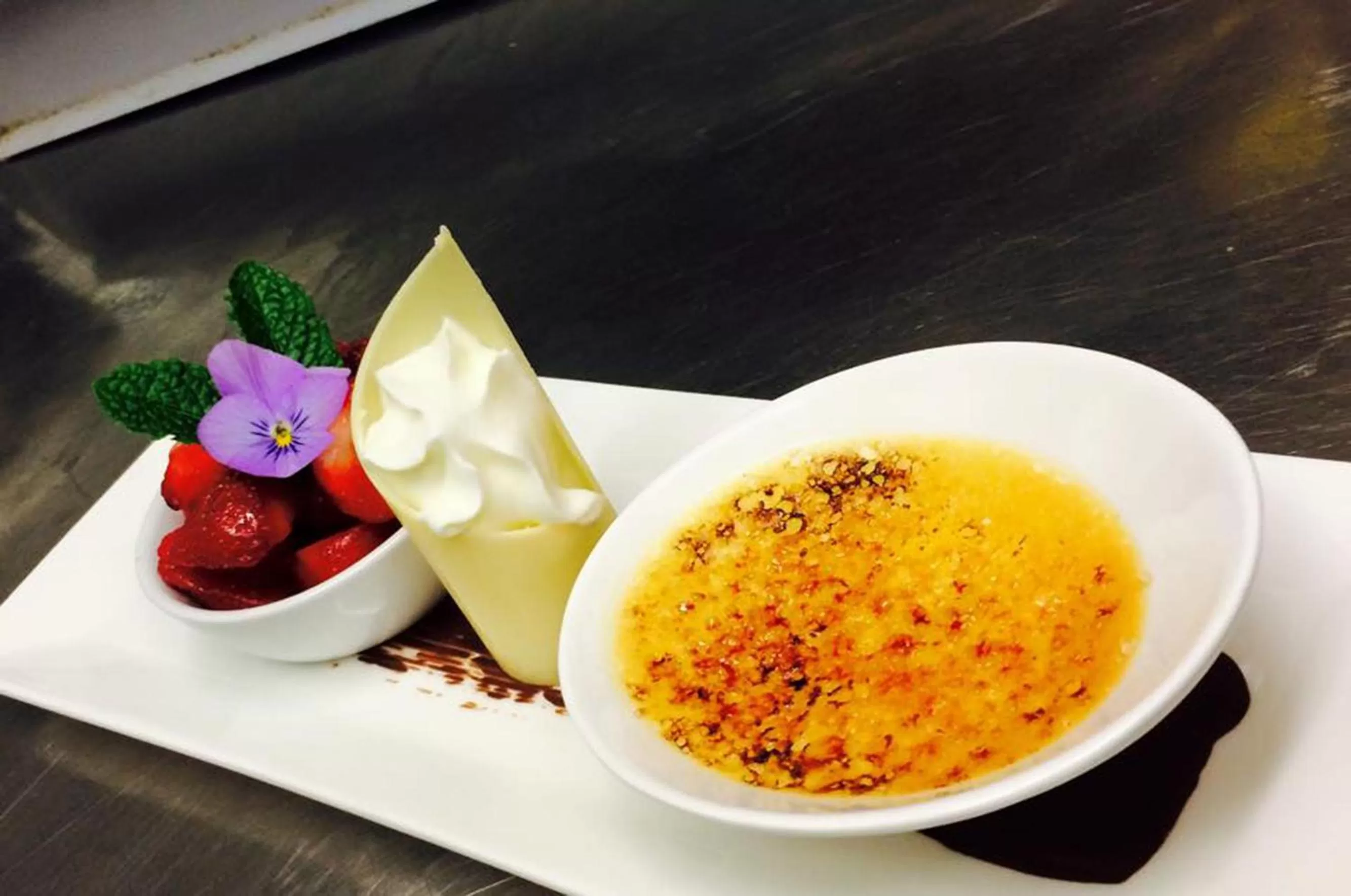 Food in Rüter's Hotel & Restaurant