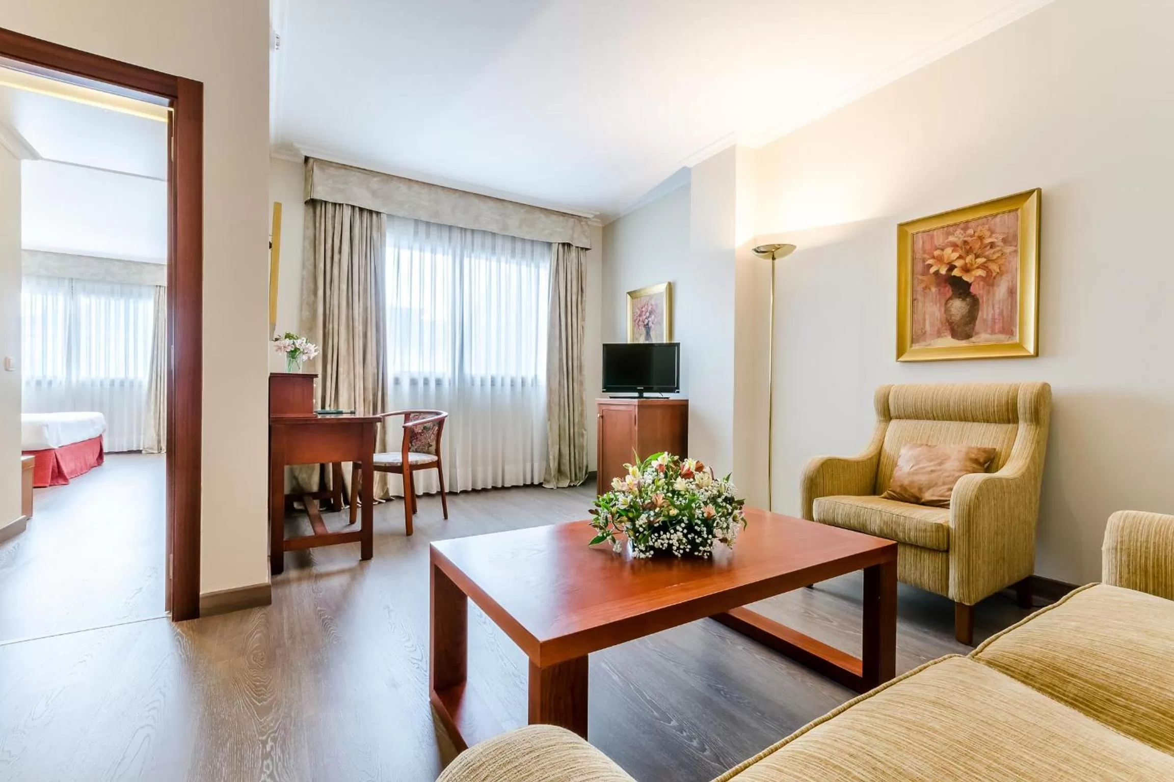 Bed in Galicia Palace