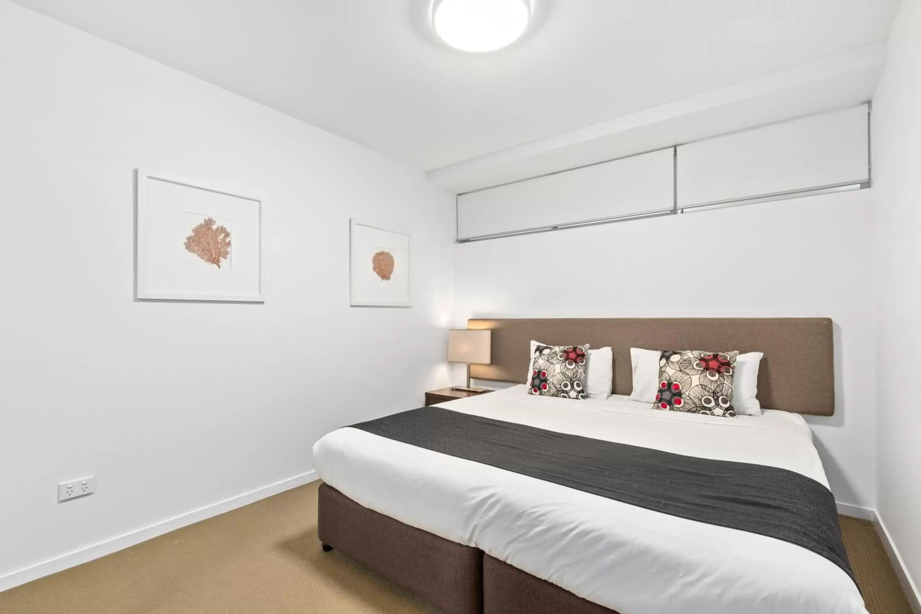 Bedroom, Bed in Echelon Apartments Yeppoon