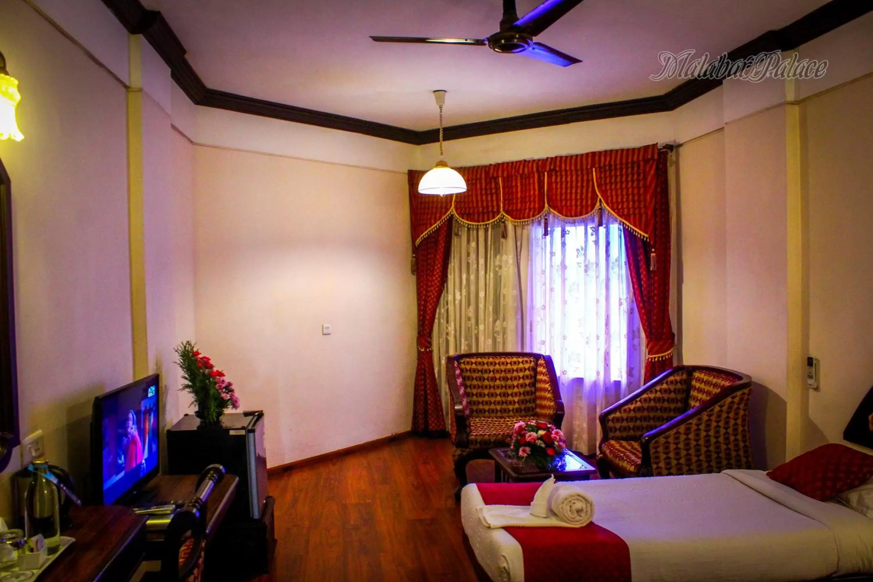 Seating Area in Malabar Palace