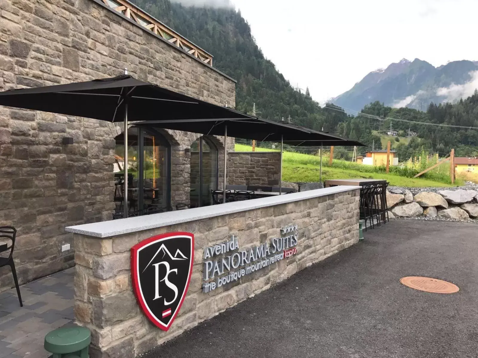 Property building in AvenidA Panorama Suites Property building in AvenidA Panorama Suites