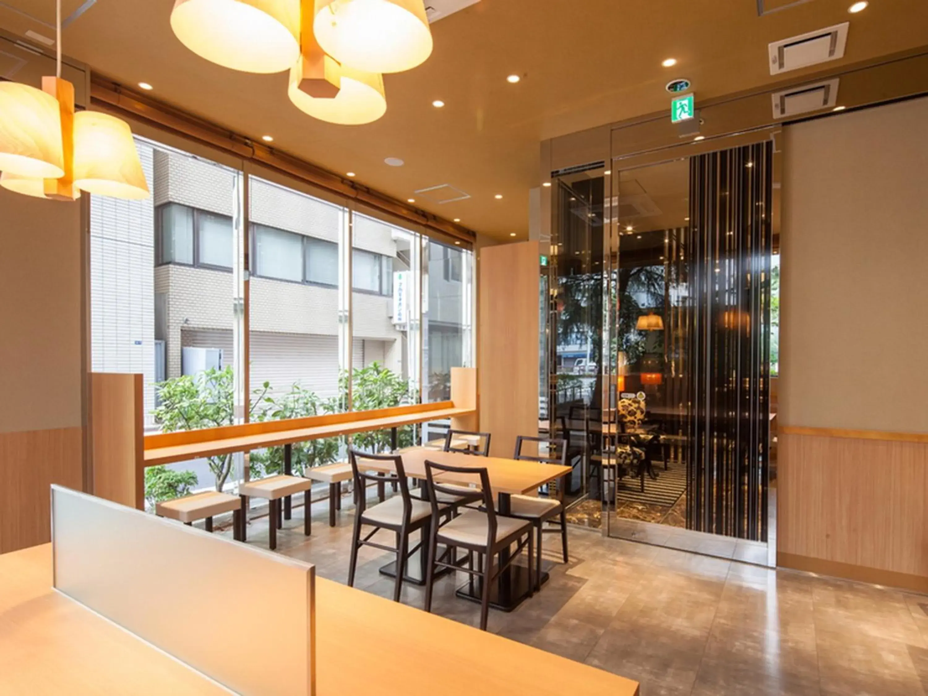 Restaurant/places to eat in Apa Hotel Ginza-Takaracho