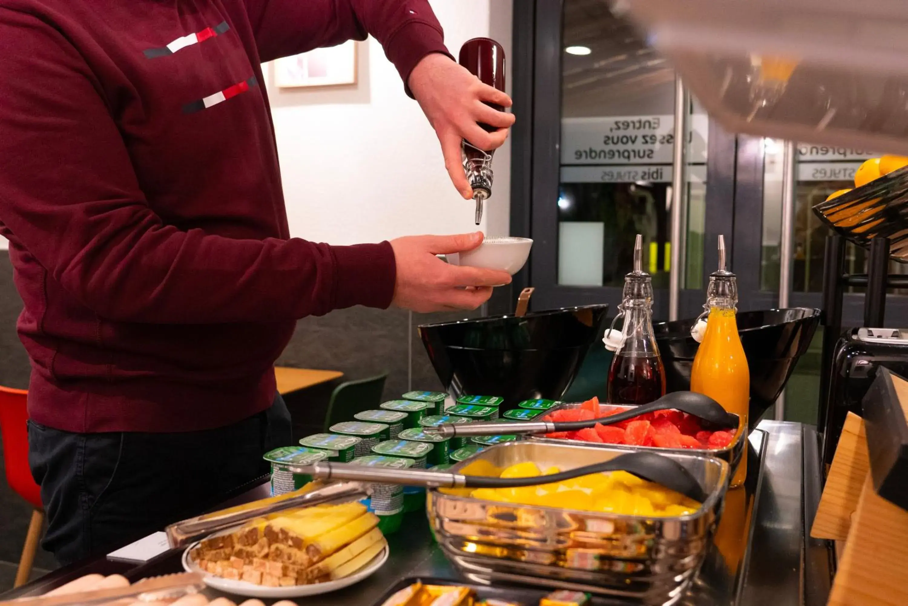 Breakfast in ibis Styles Nancy Centre Gare Breakfast in ibis Styles Nancy Centre Gare