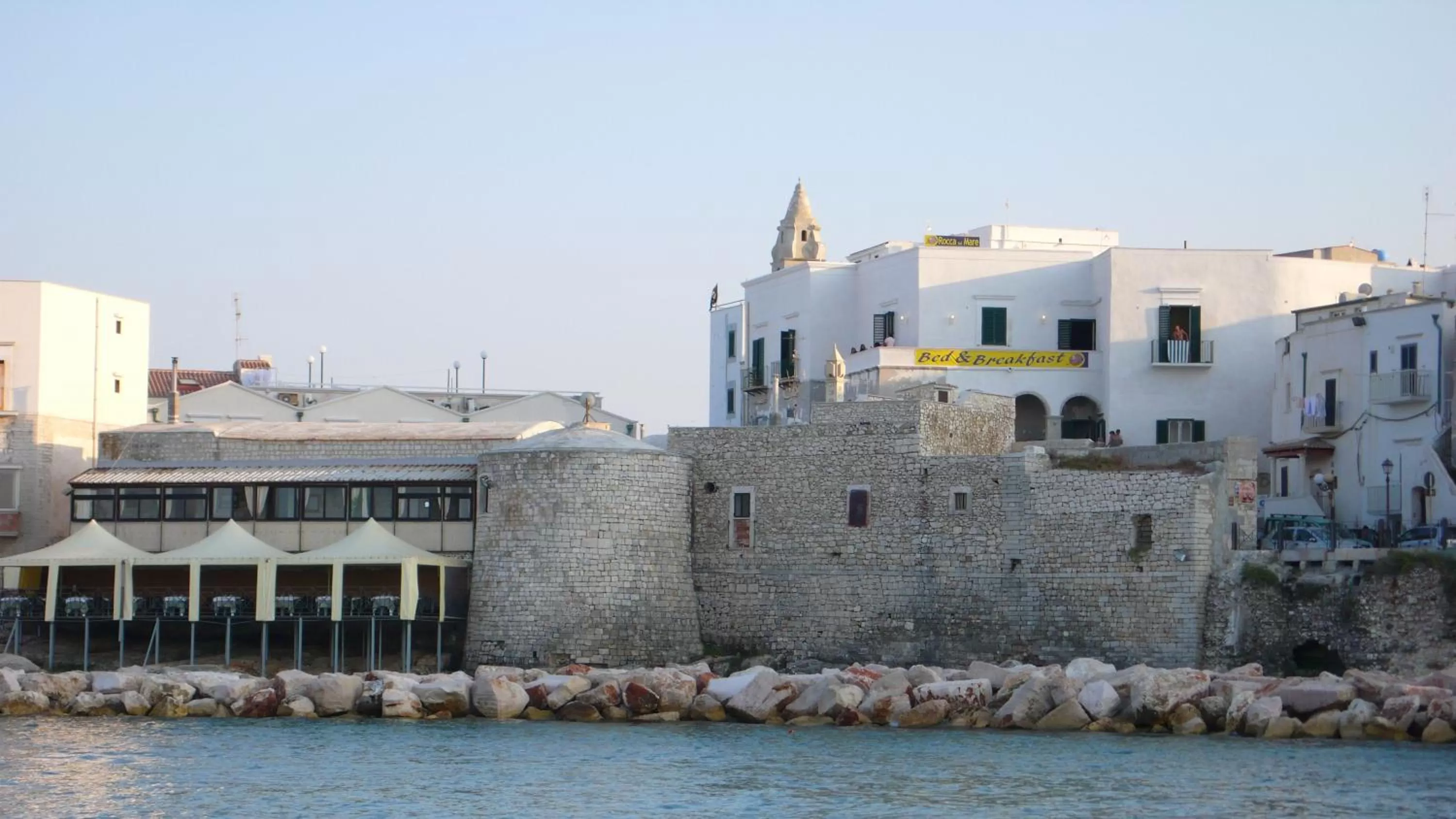 City view in Rocca Sul Mare Hotel