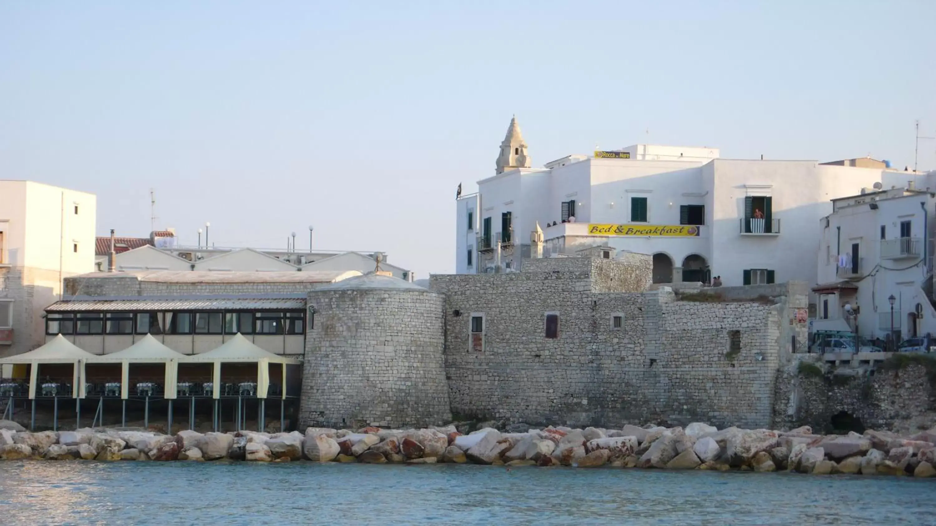 City view, Property Building in Rocca Sul Mare Hotel