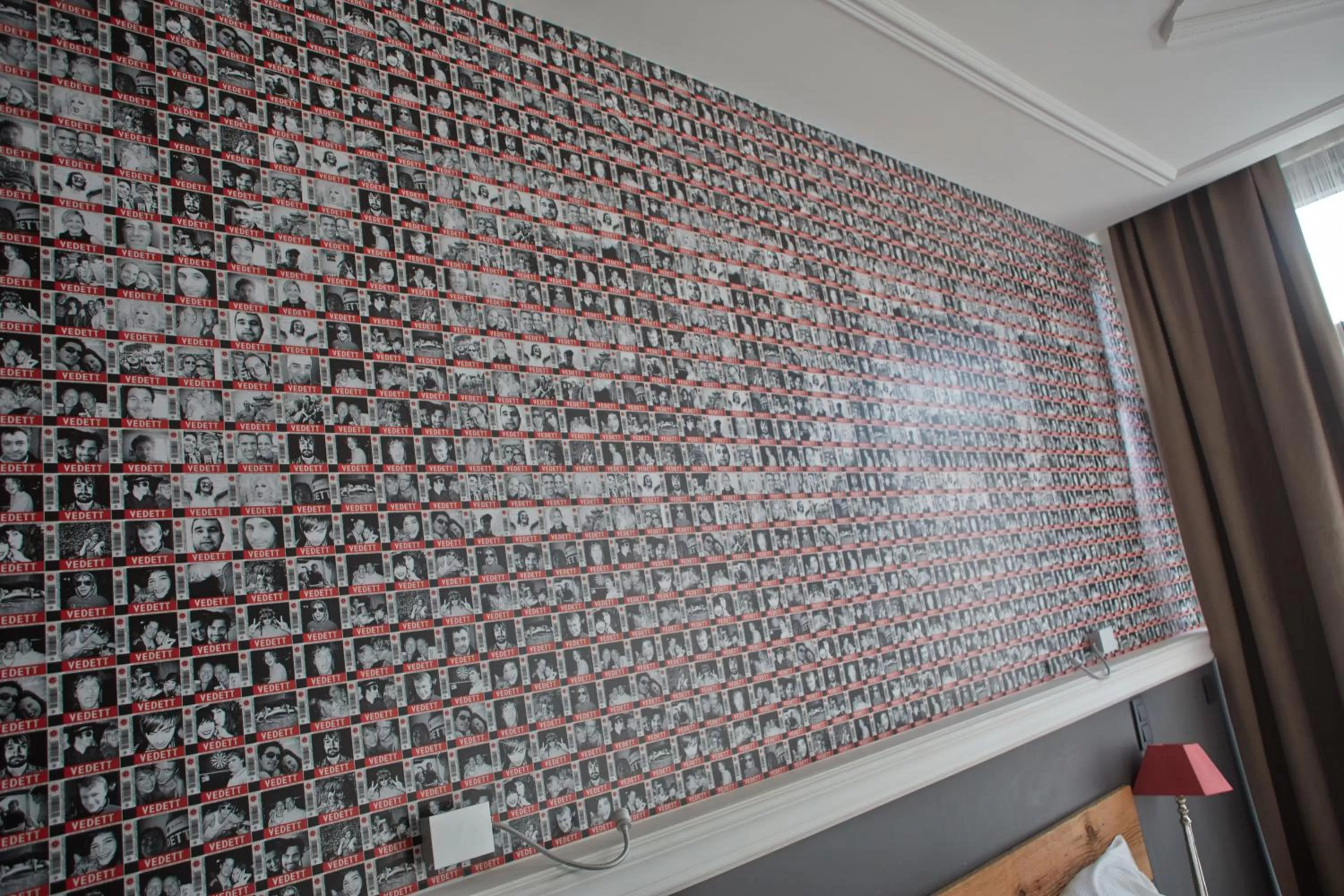 Decorative detail in Boutique Hotel Saint-Géry