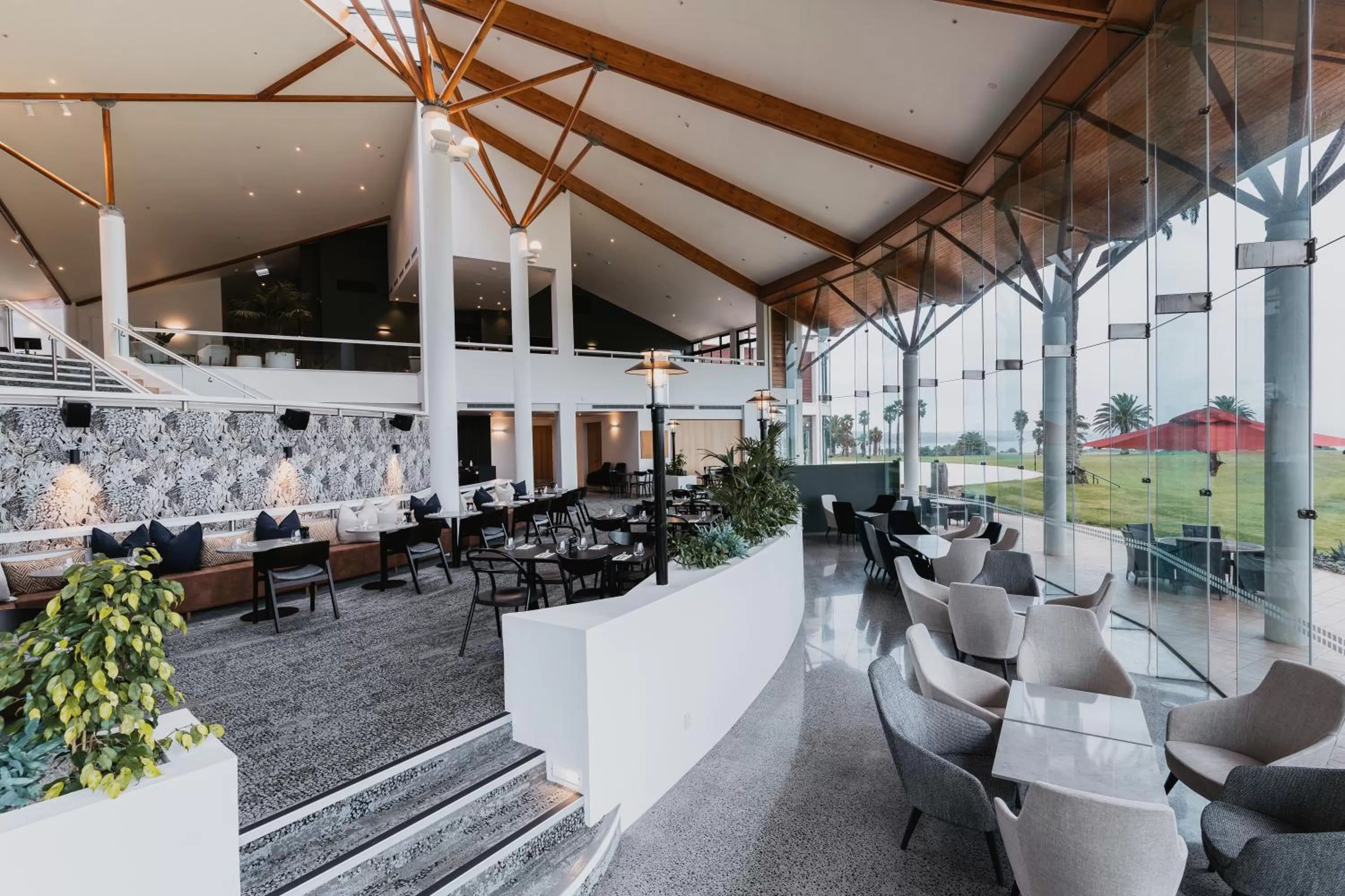 Restaurant/places to eat in Rydges Formosa Auckland Golf Resort