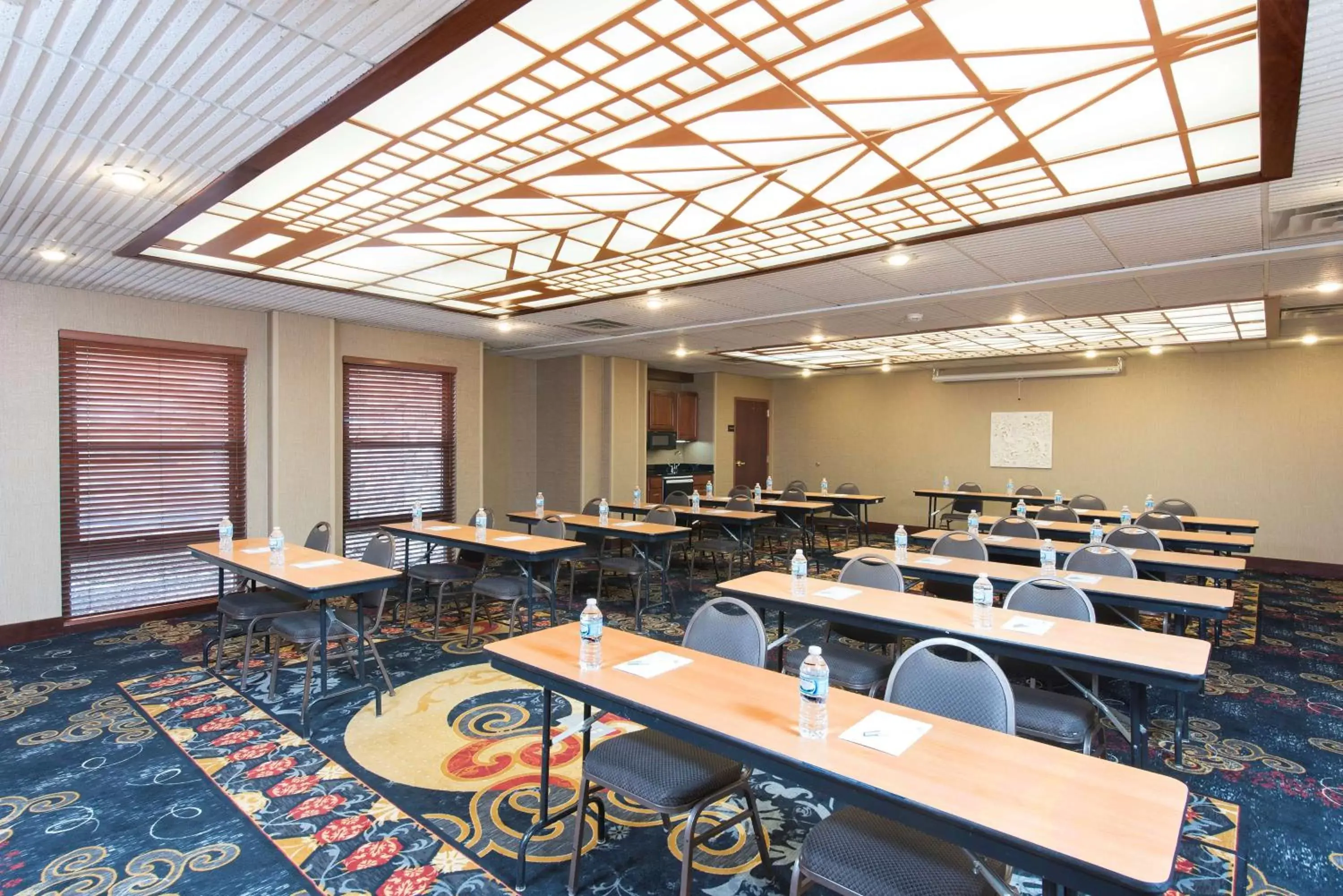 Meeting/conference room in Hampton Inn Seymour