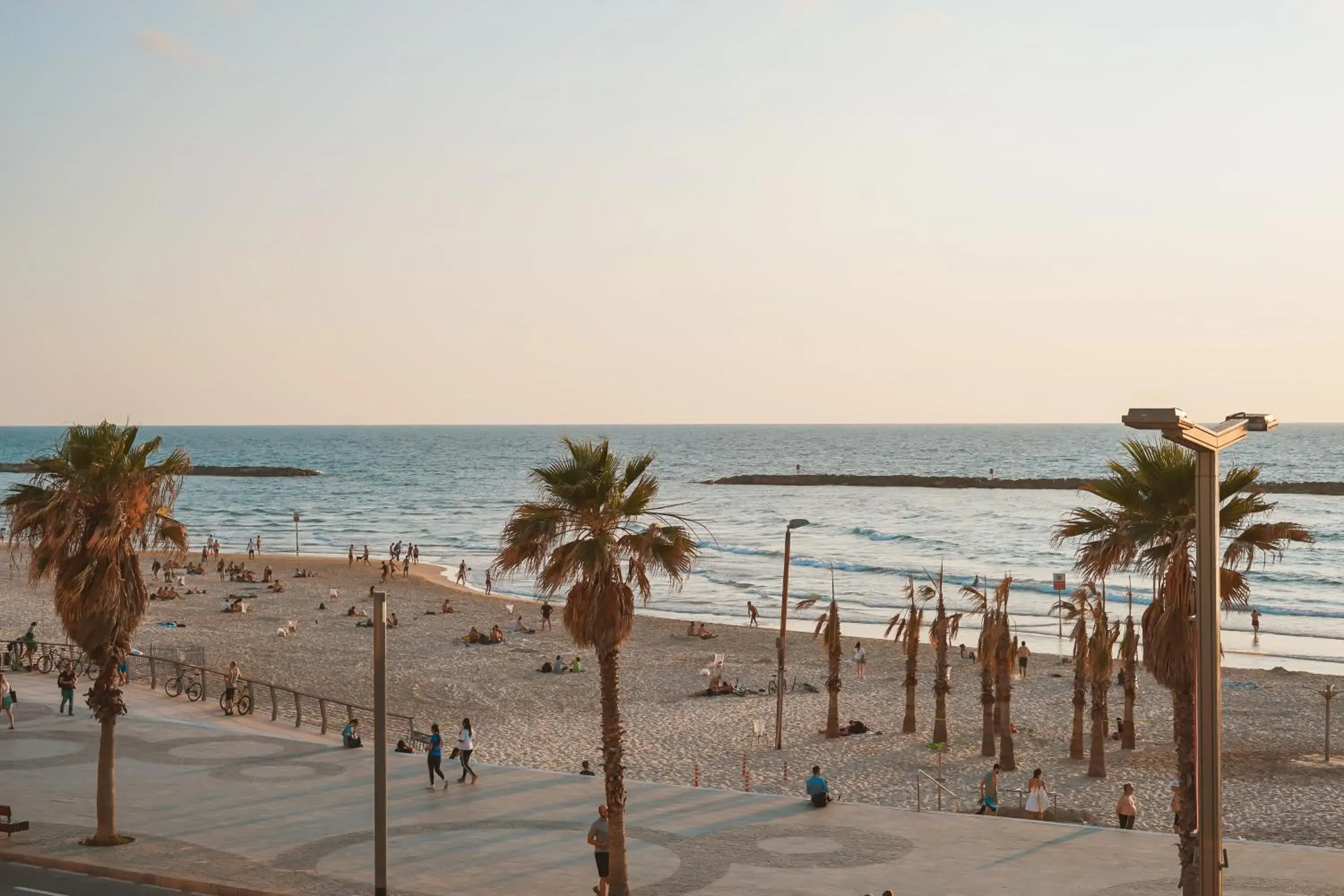 Day, Sea View in The David Kempinski Tel Aviv