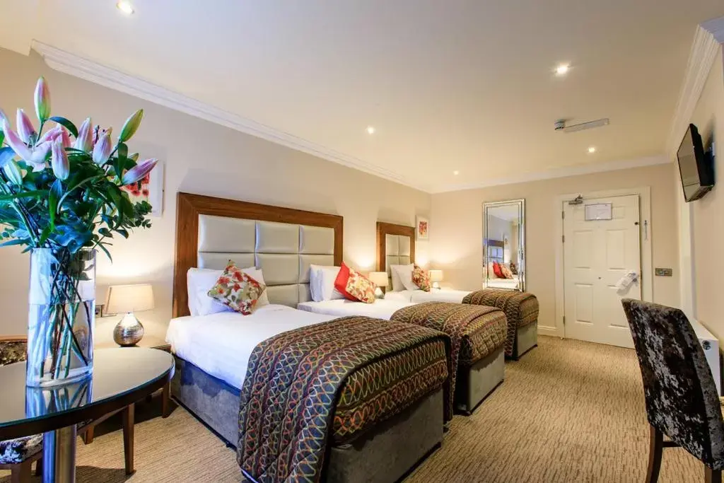 Bedroom in Grand Hotel Tralee
