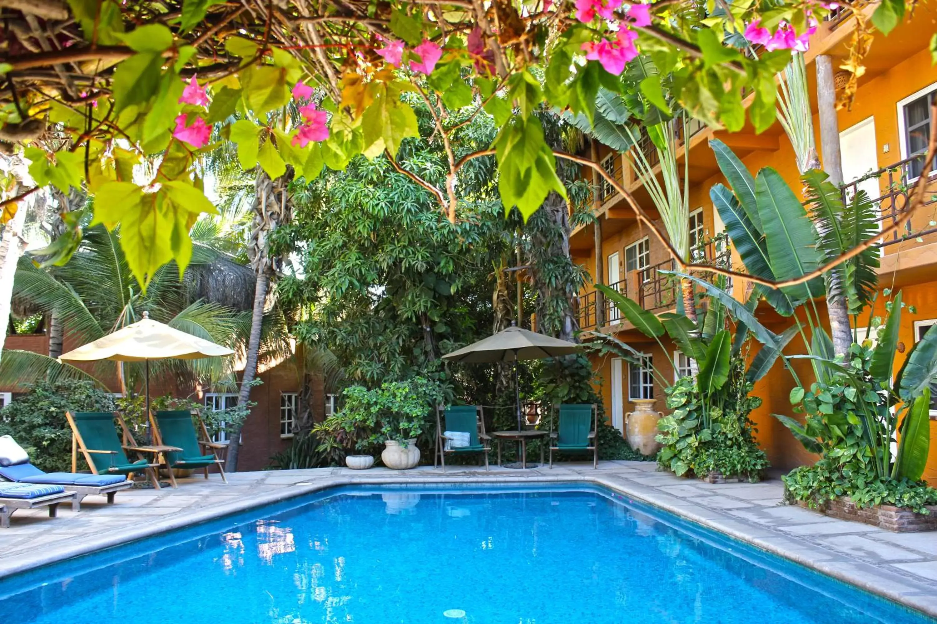 Swimming Pool in The Bungalows Hotel