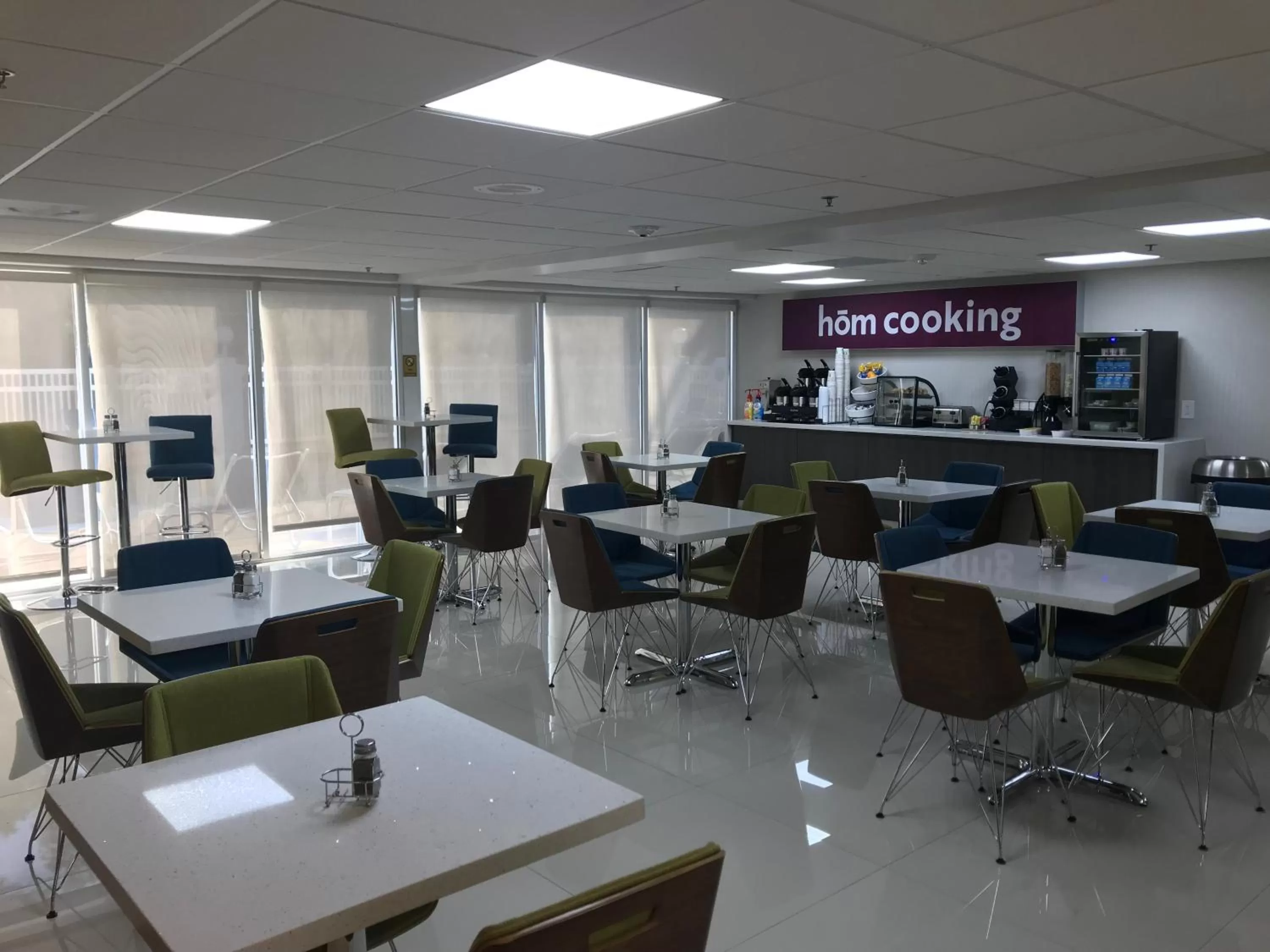 Buffet breakfast in HoM, A Trademark Collection Hotel