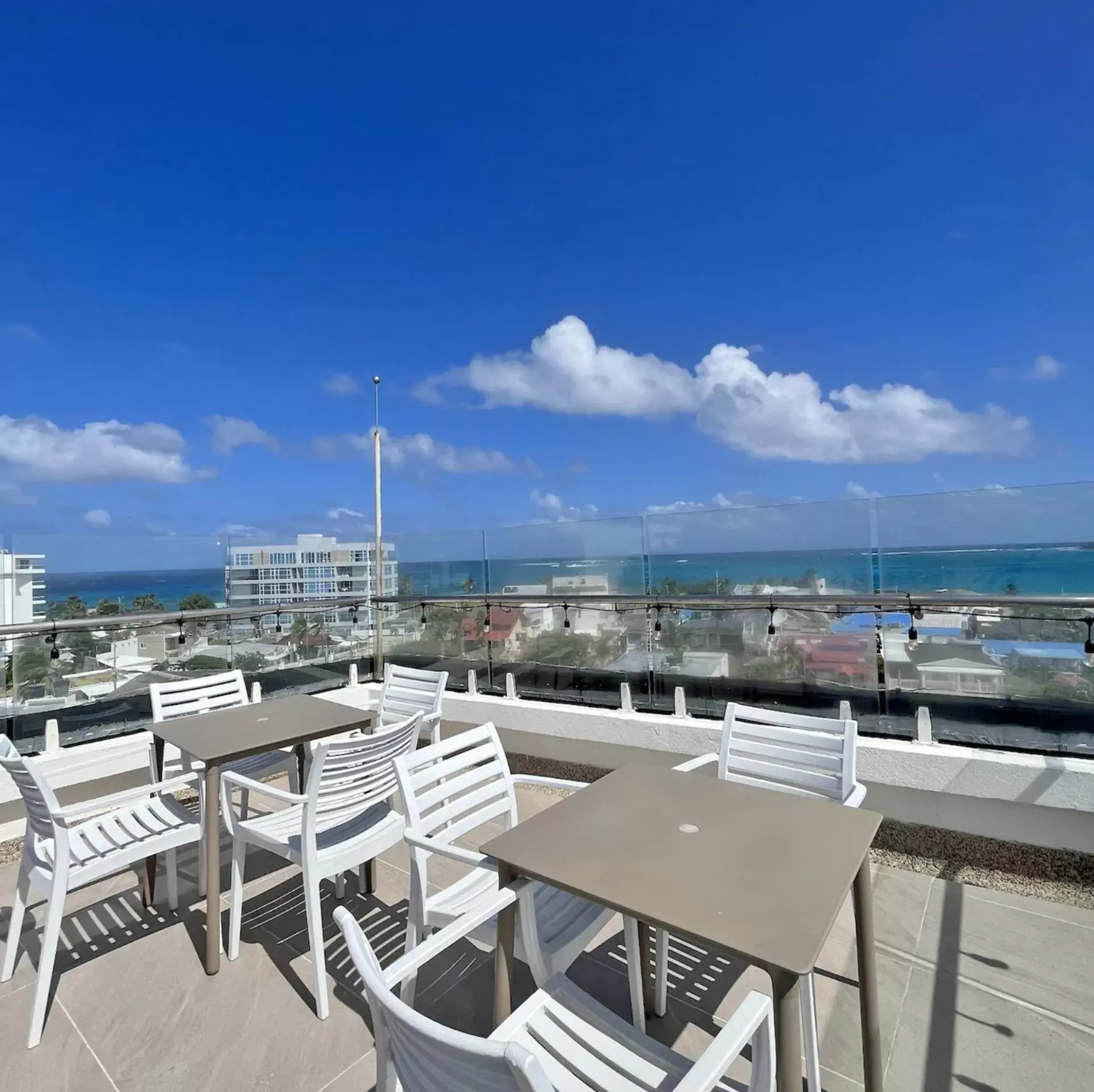 View (from property/room) in Azure Lofts & Pool