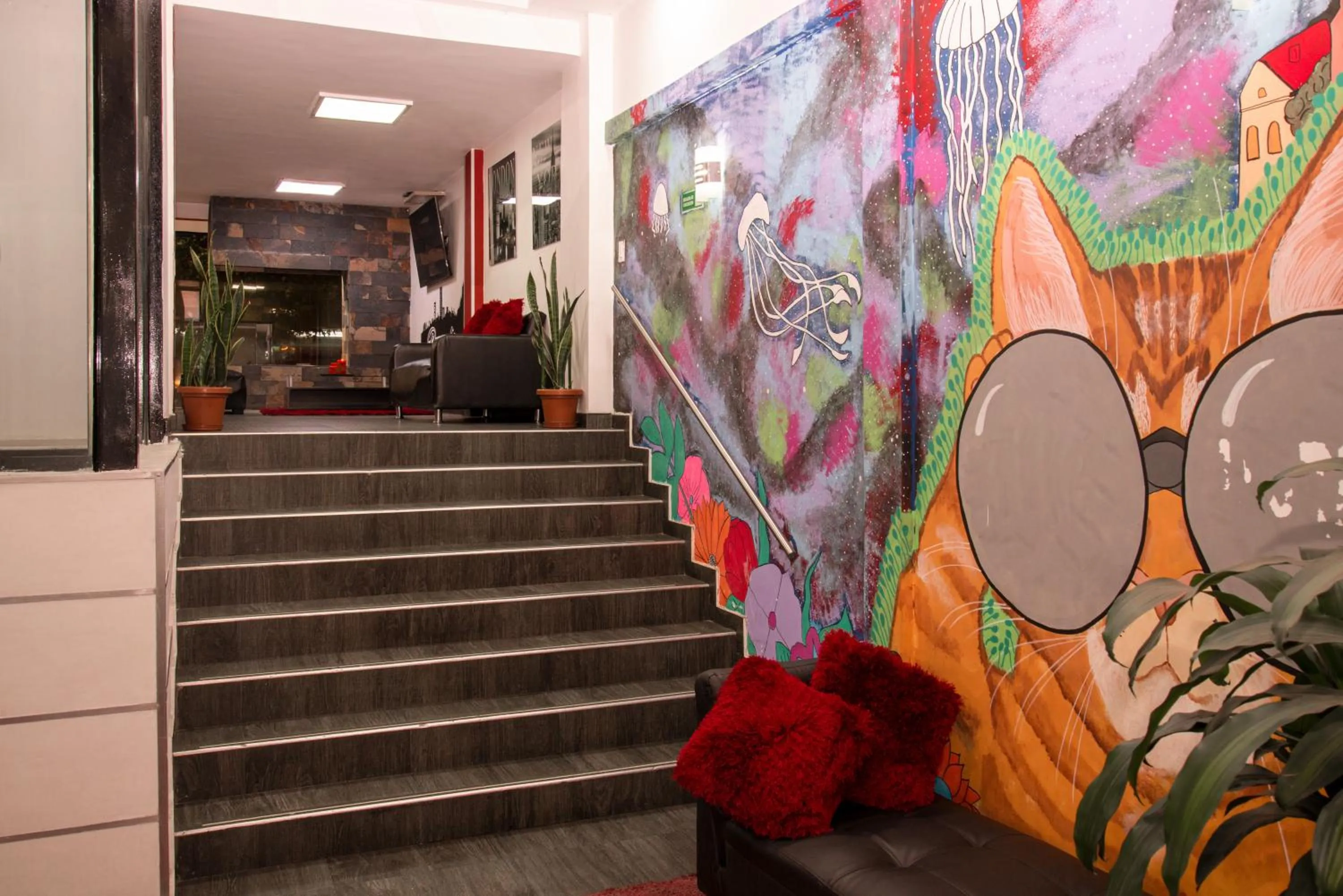 Living room in Hotel Bestmark Platino en Chapinero Bogota