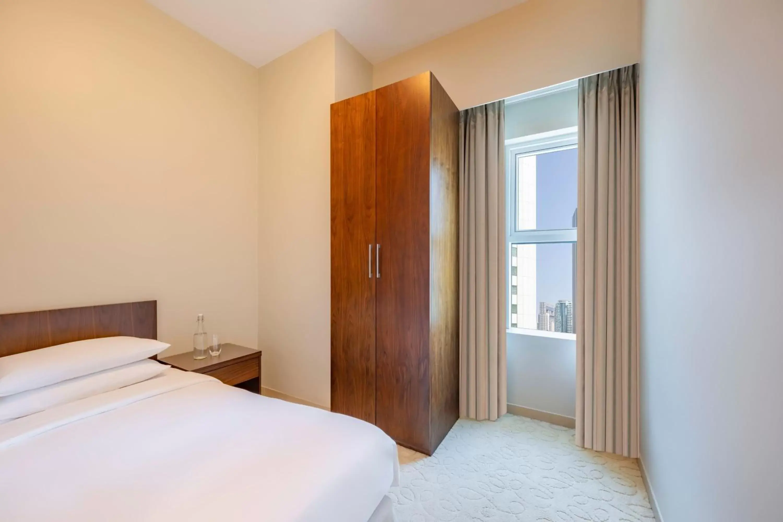 Bedroom, Bed in Marriott Executive Apartments City Center Doha