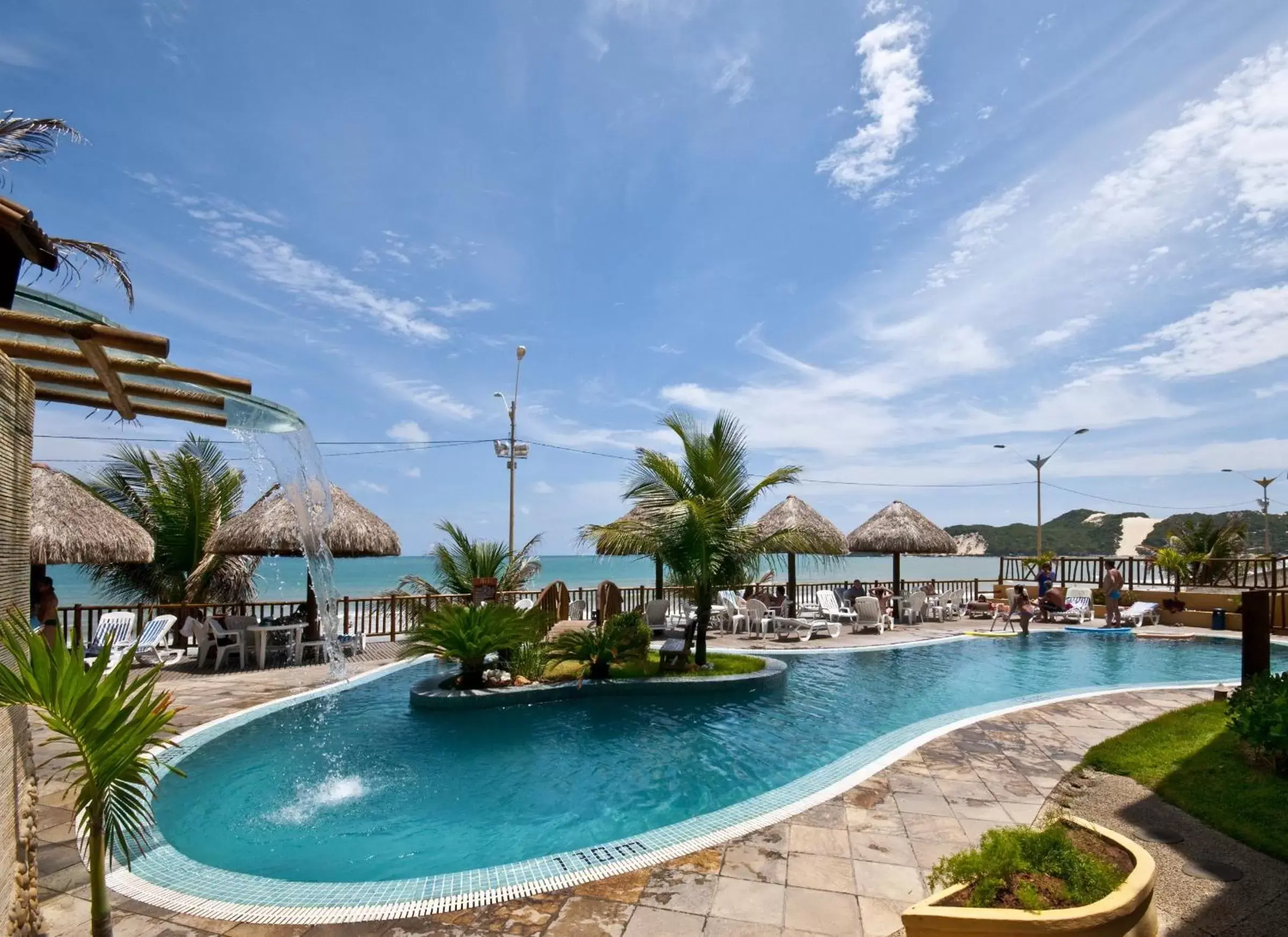 Swimming Pool in Visual Praia Hotel