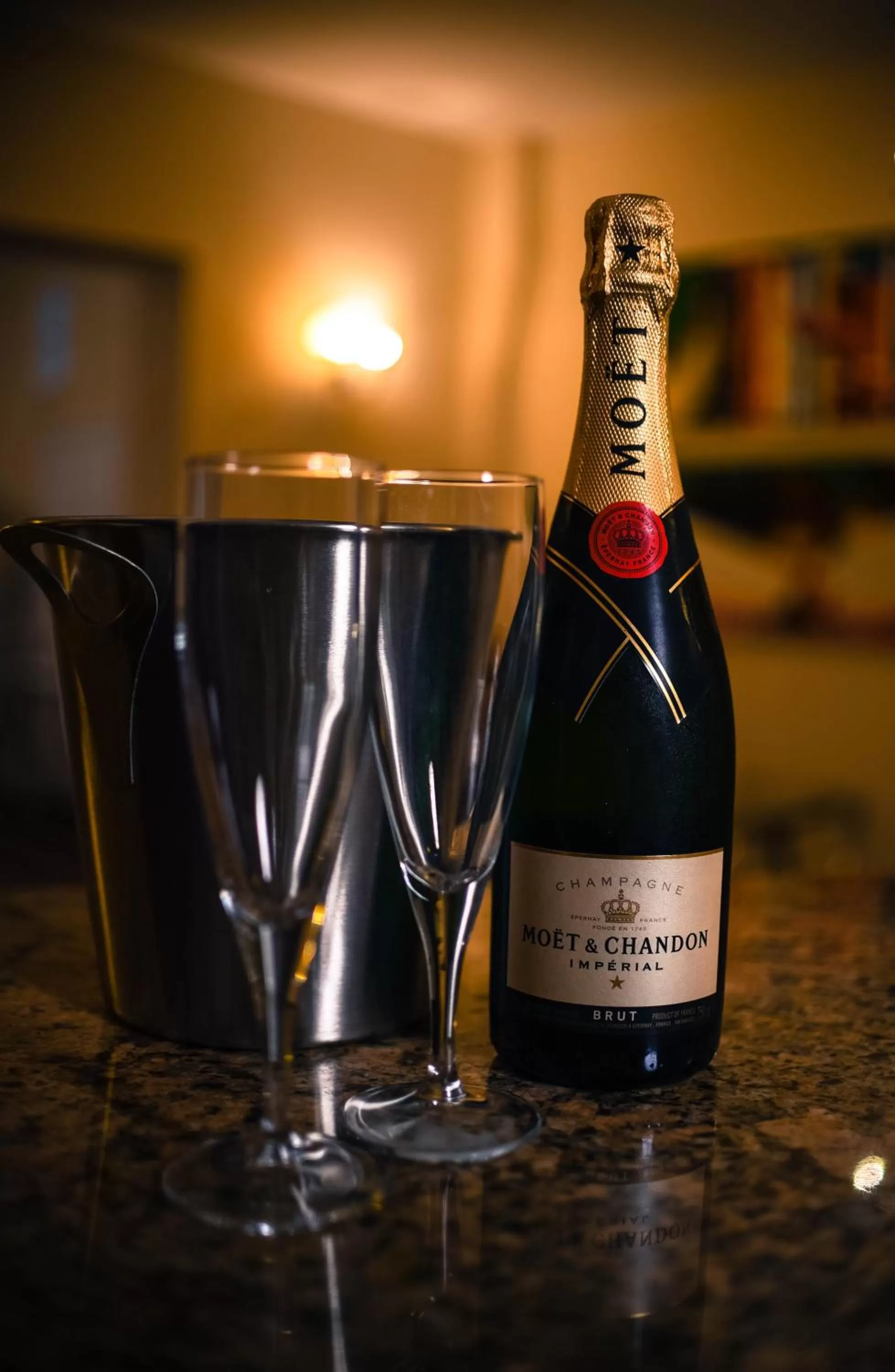 Alcoholic drinks in Castle House Hotel