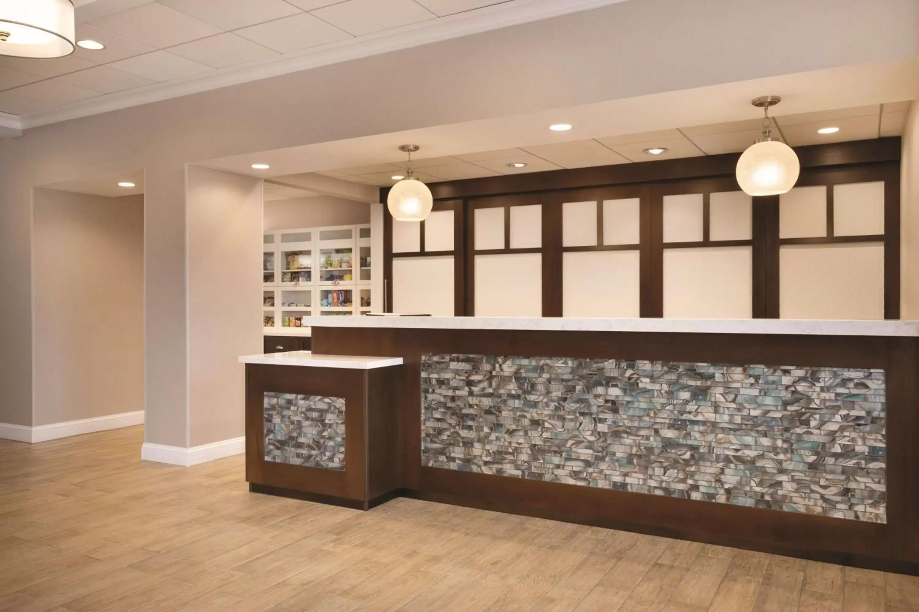 Lobby or reception, Lobby/Reception in Homewood Suites by Hilton Detroit-Troy