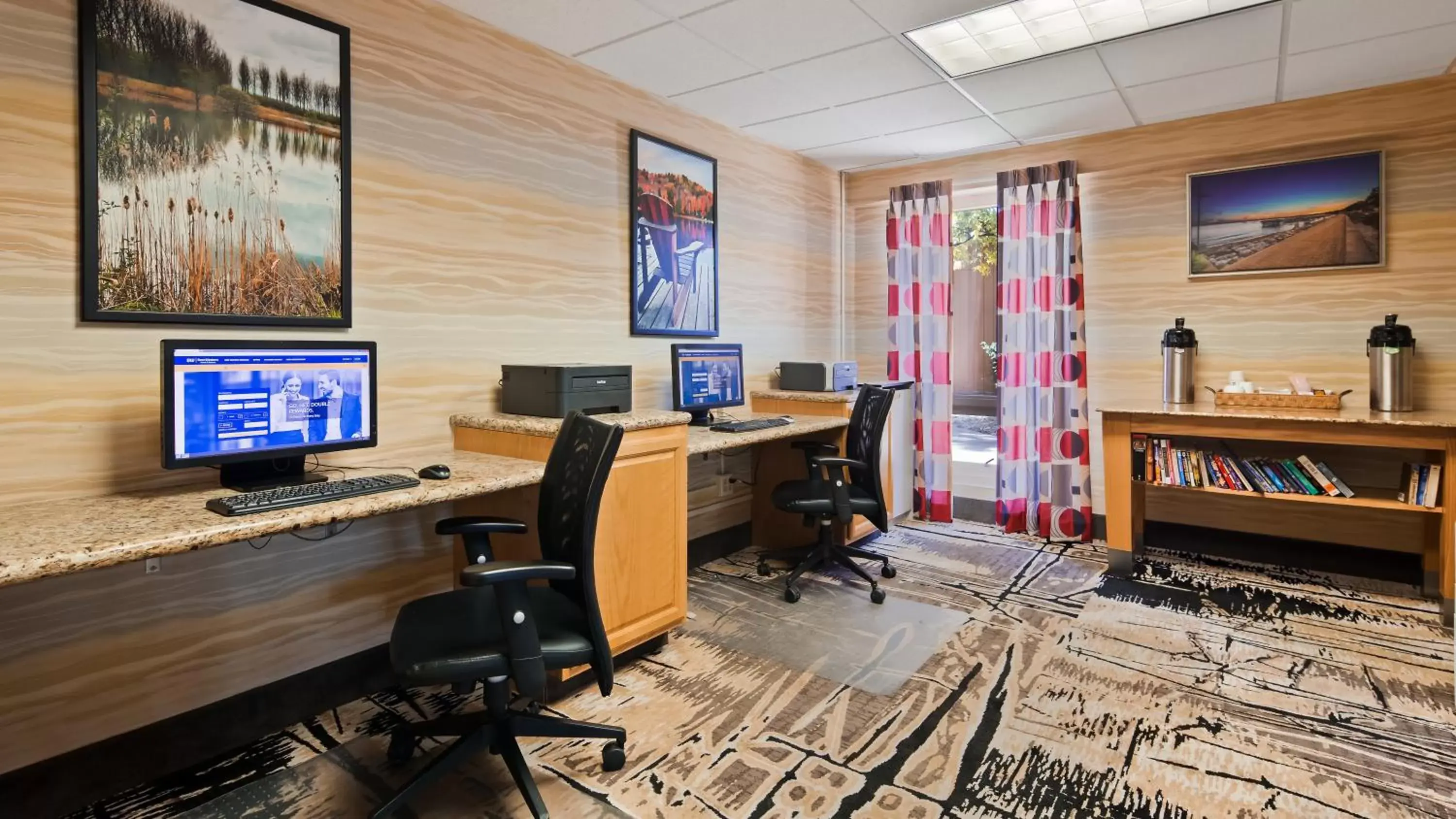 Business facilities in Best Western Holiday Lodge