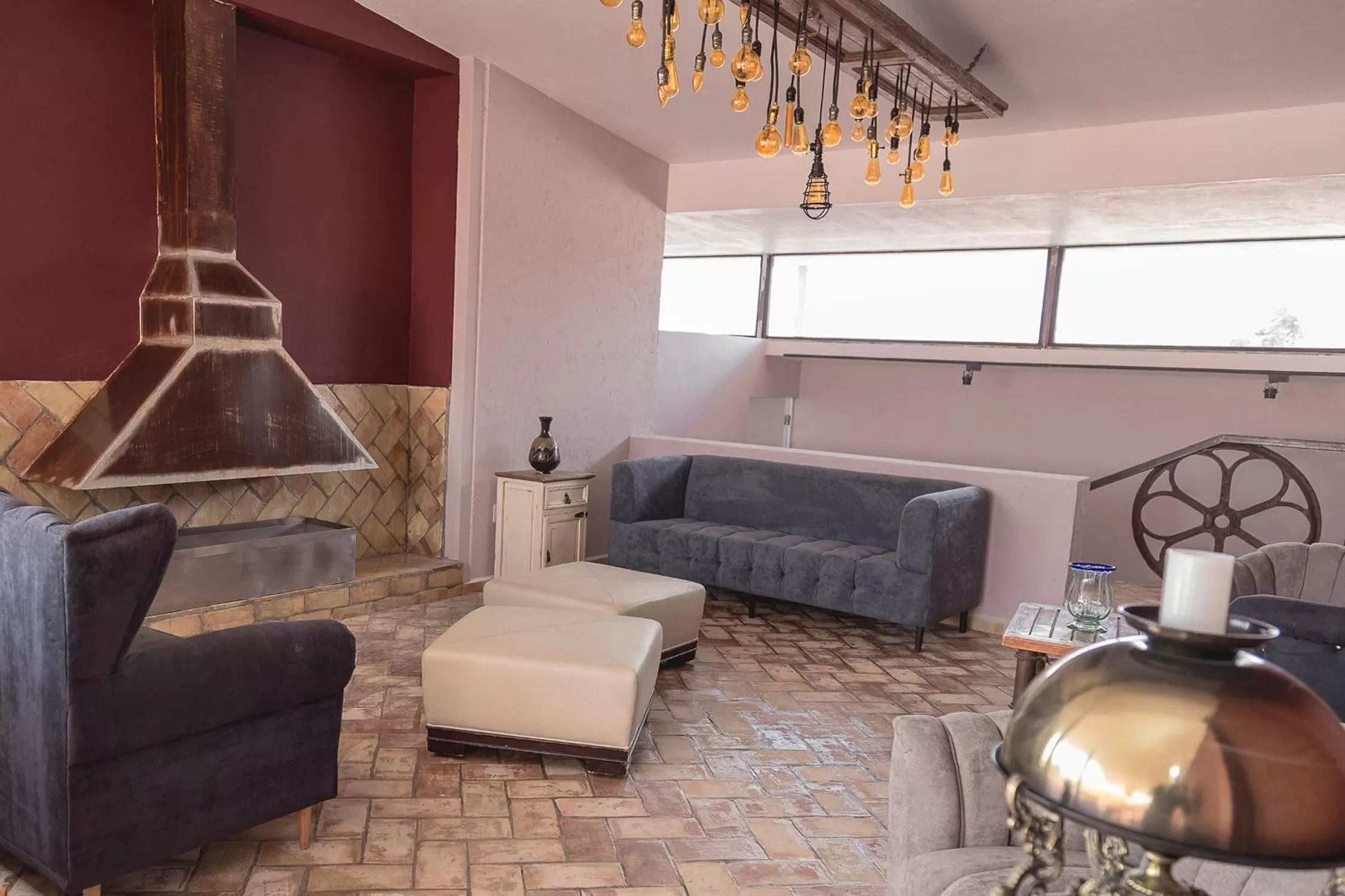 Living room in Casa Eva Hotel Boutique & Spa