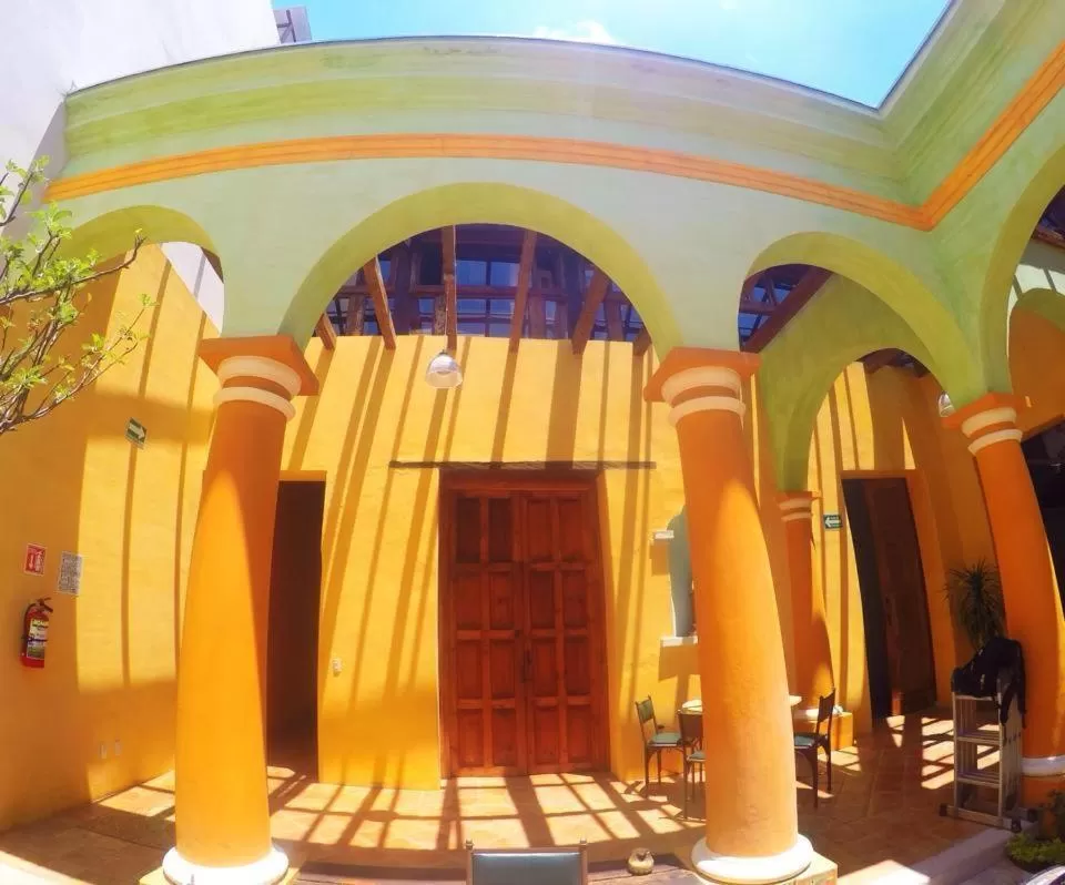 Patio in Snail Bed & Breakfast