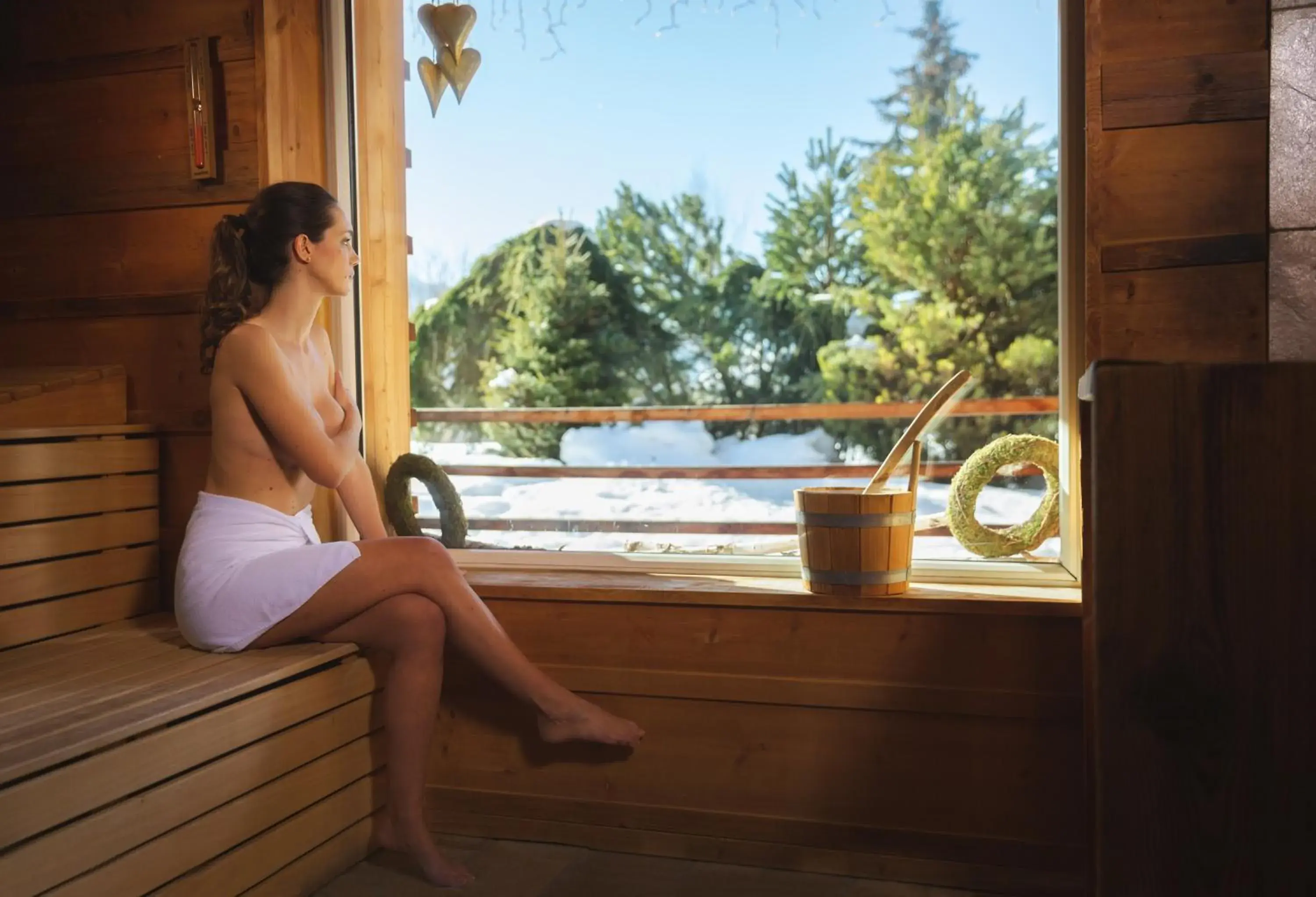 Sauna in Olympic SPA Hotel - Adults Only