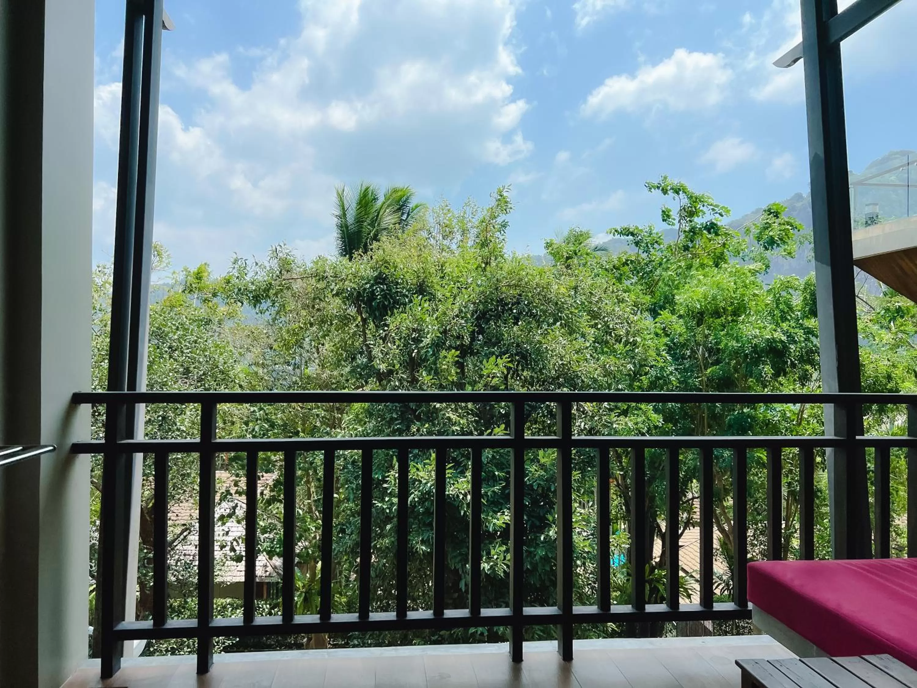 Balcony/Terrace in Aonang Phu Pi Maan Resort & Spa