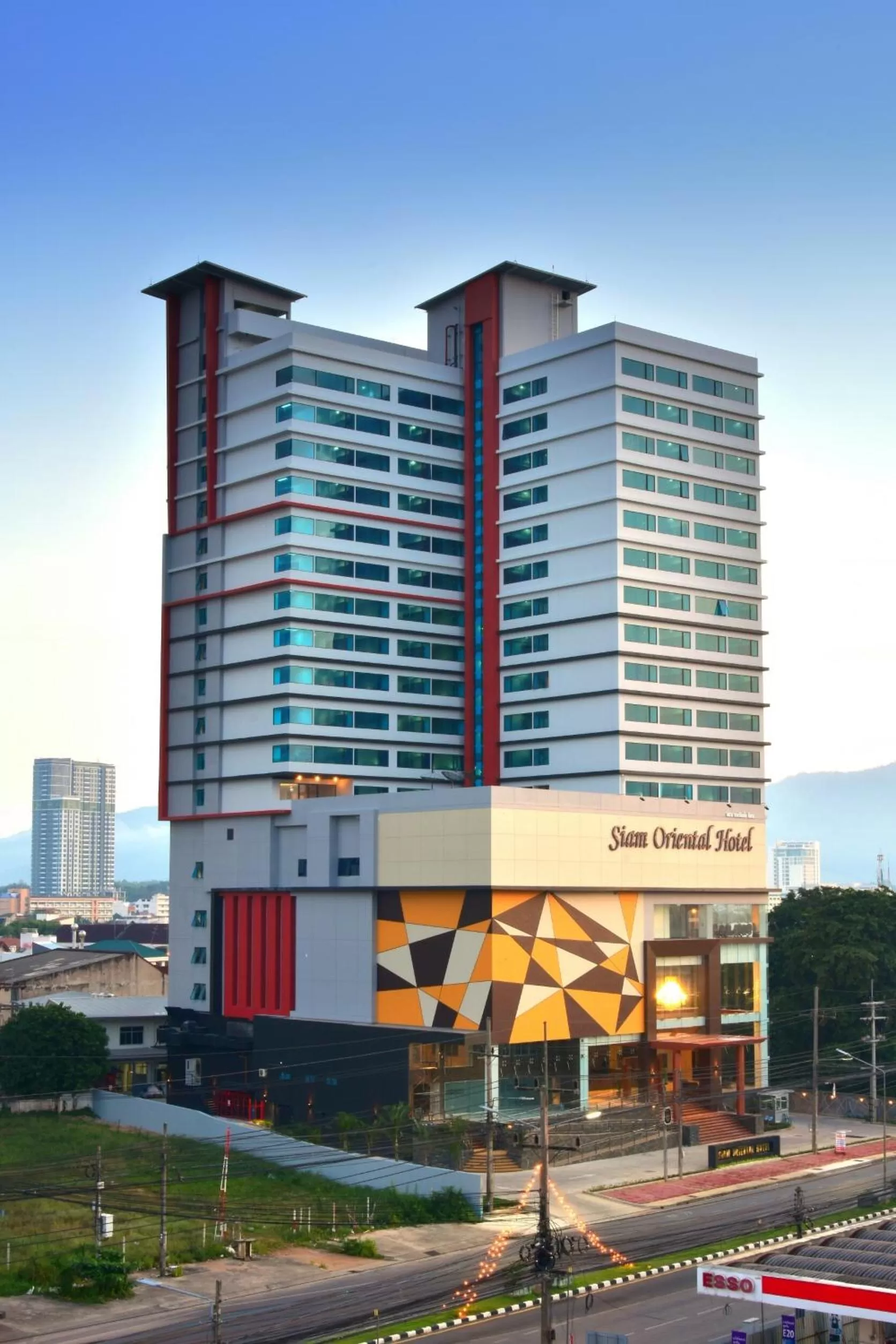 Property building in Siam Oriental Hotel