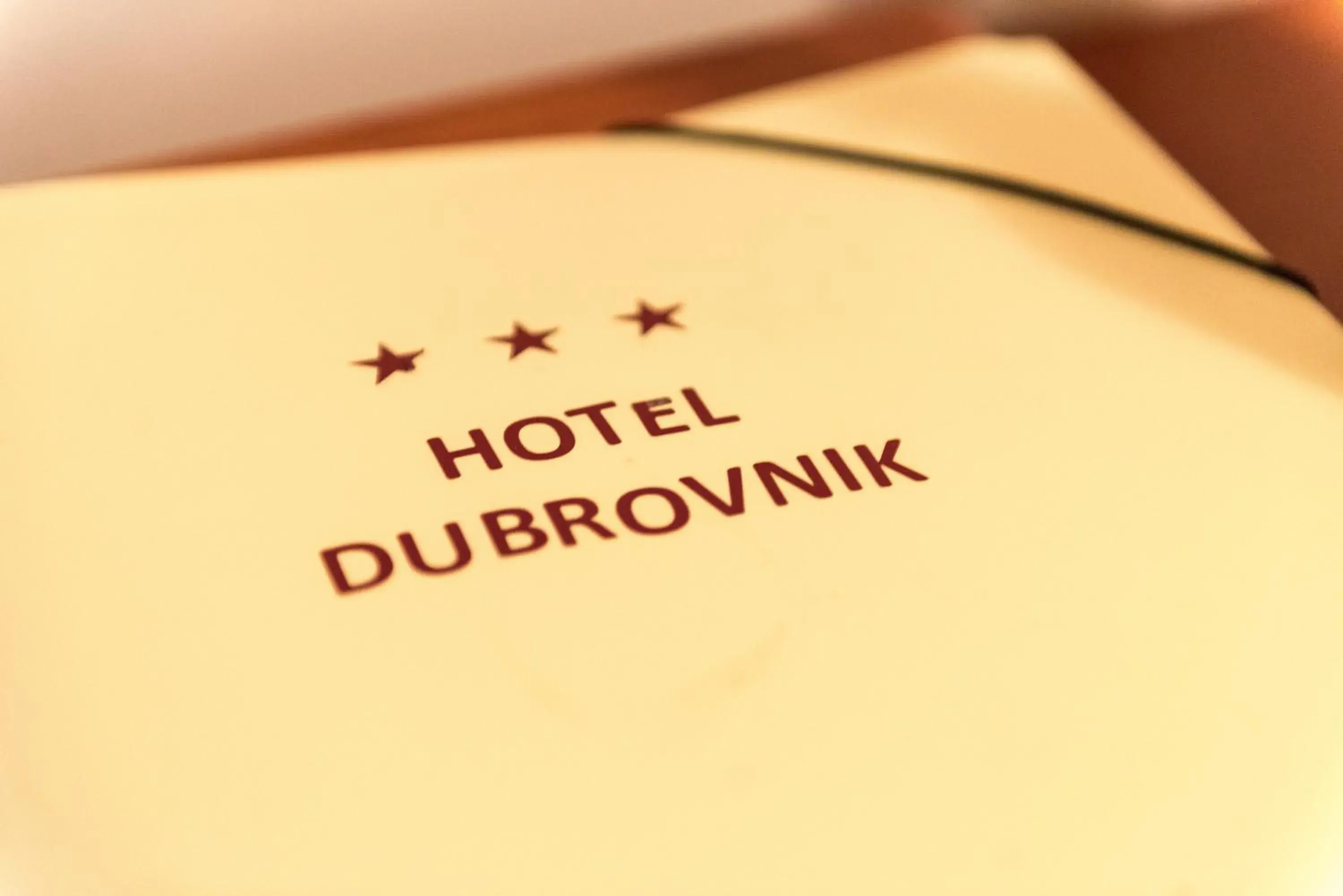 People, Property Logo/Sign in Hotel Dubrovnik