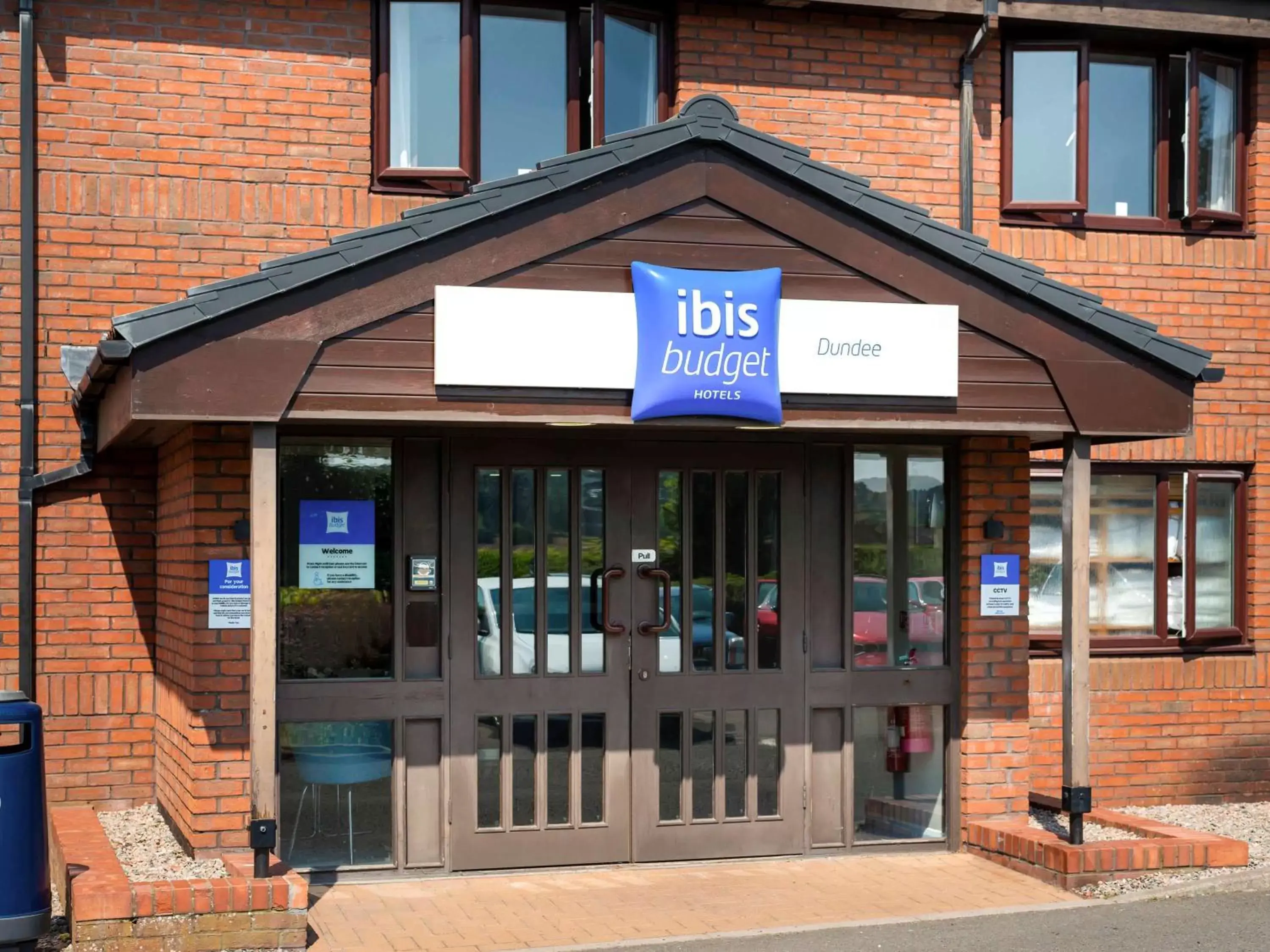 Property building in ibis budget Dundee Camperdown
