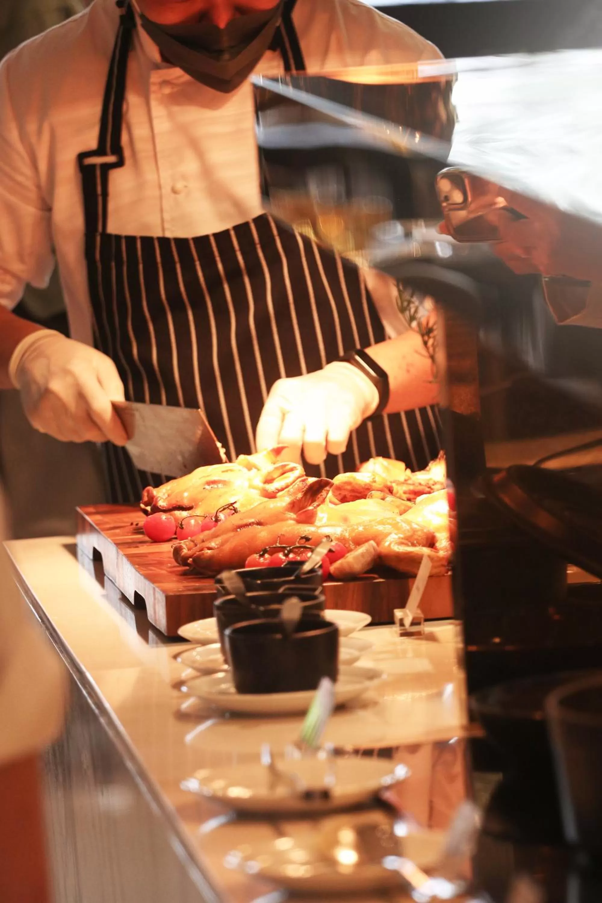 Food in Chatrium Grand Bangkok