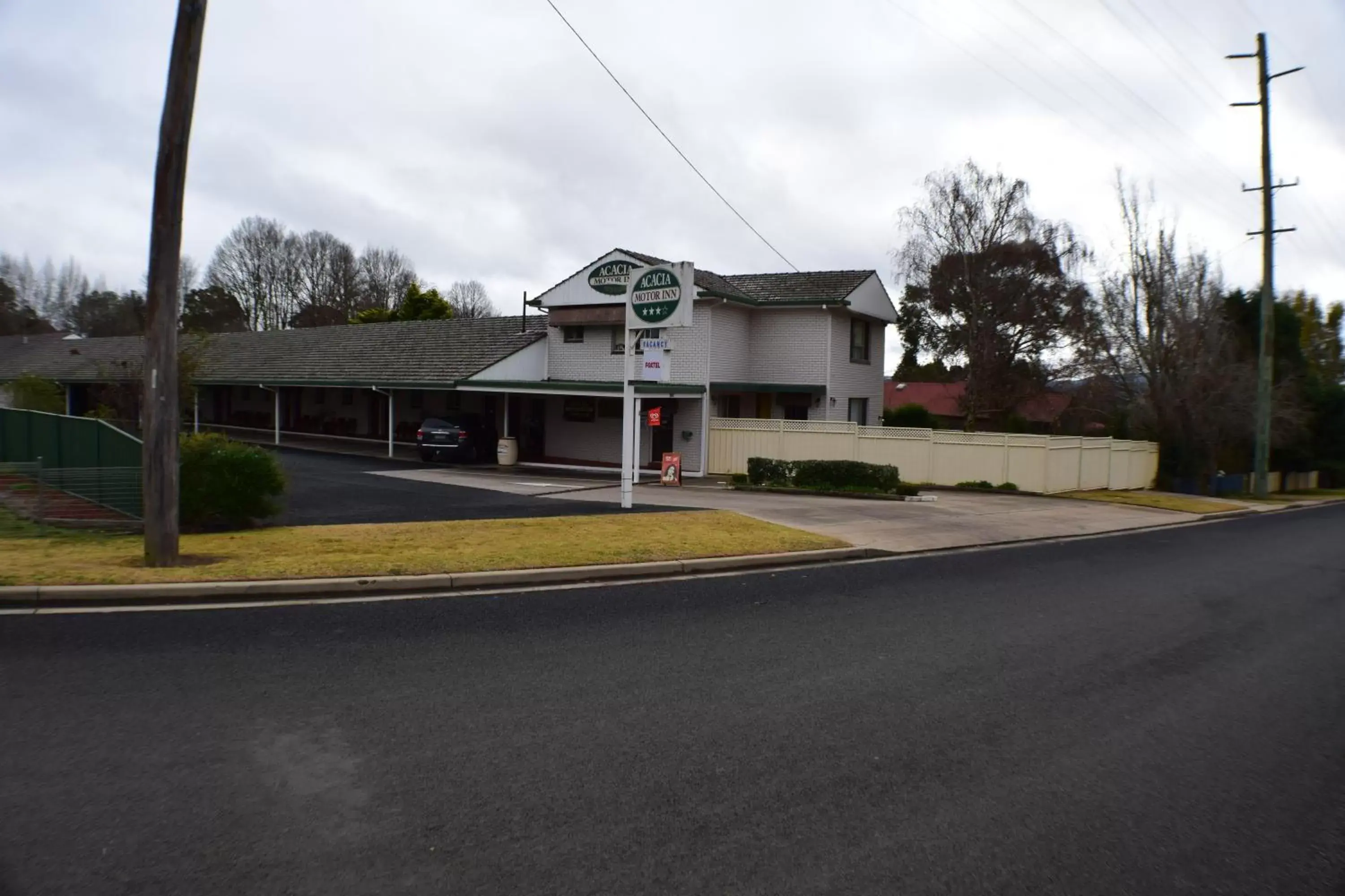 Property Building in Acacia Motor Inn