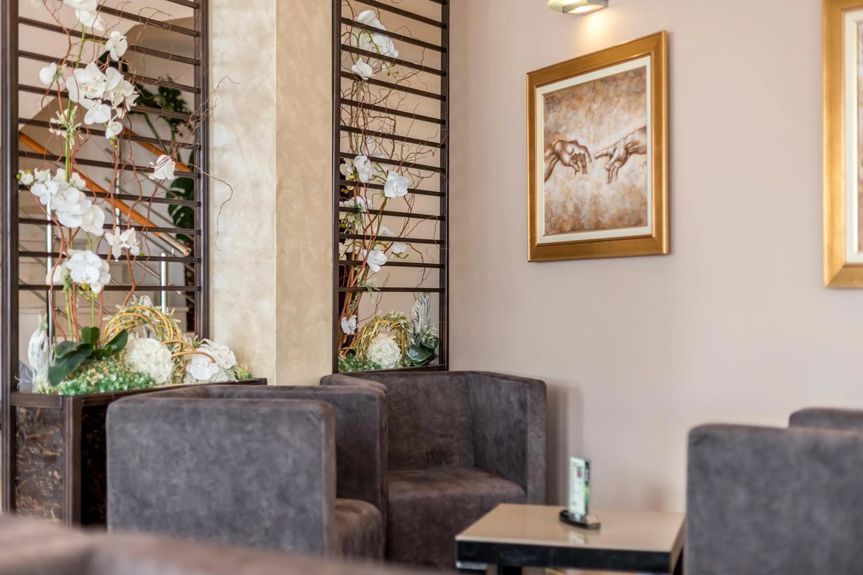 Lobby or reception in Hotel As